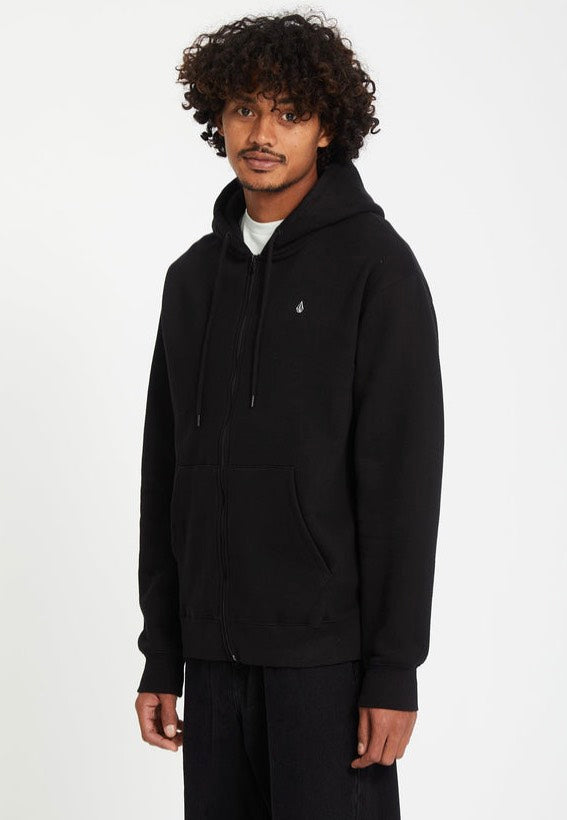 Volcom - Single Stone Black - Zipper | Men-Image