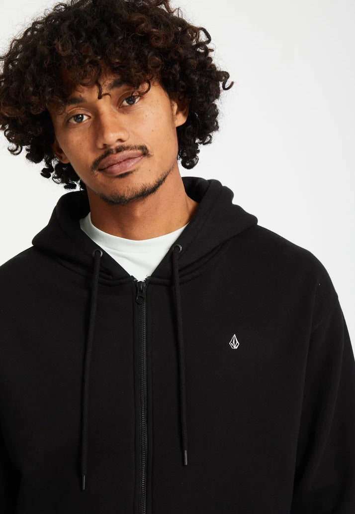 Volcom - Single Stone Black - Zipper | Men-Image