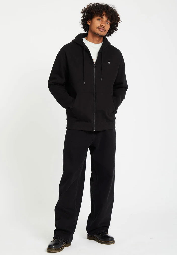 Volcom - Single Stone Black - Zipper | Men-Image