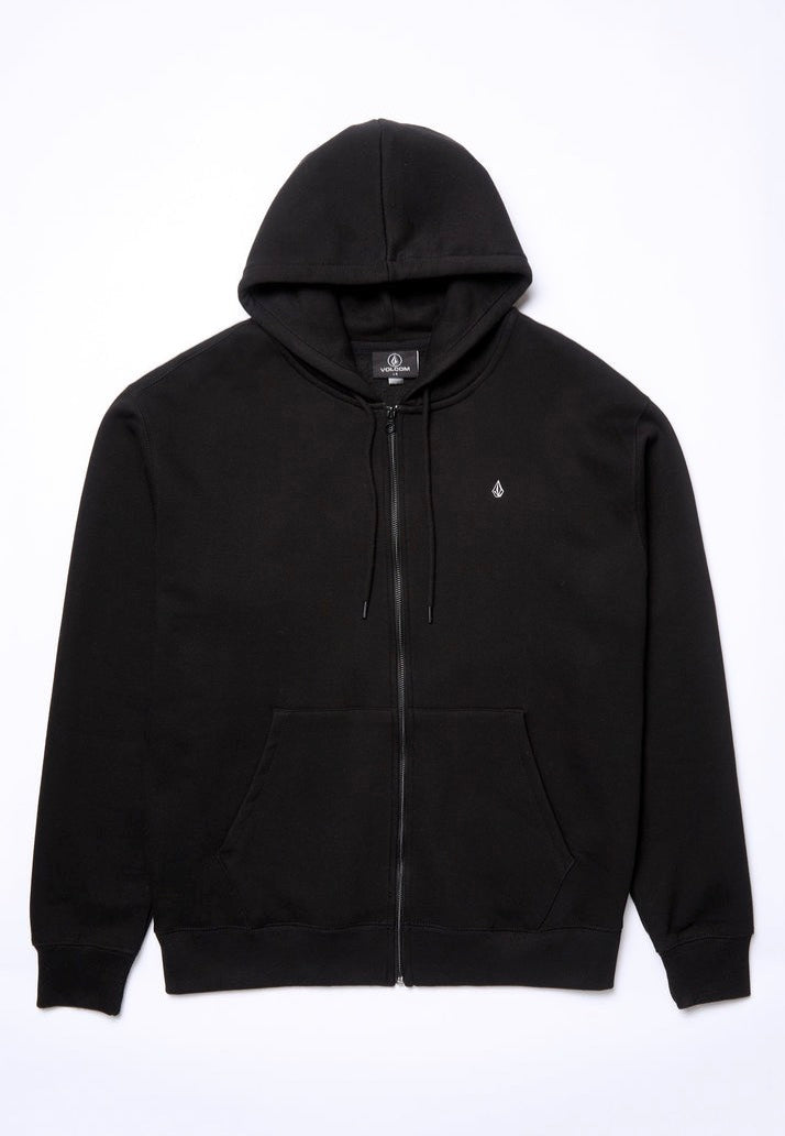 Volcom - Single Stone Black - Zipper | Men-Image