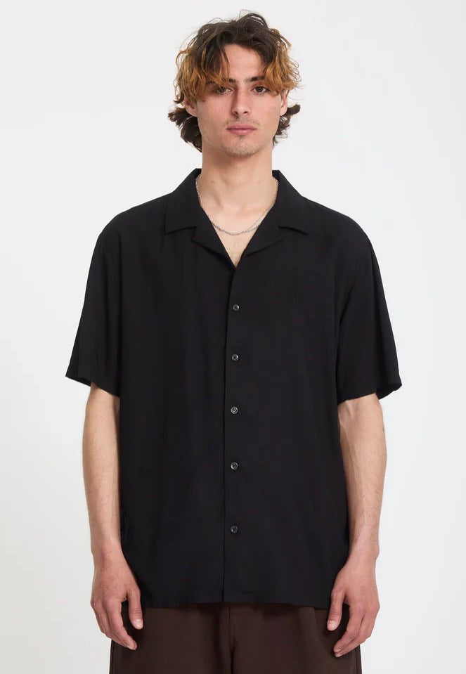 Volcom - Single Stone Gloss Black - Shirt | Men-Image