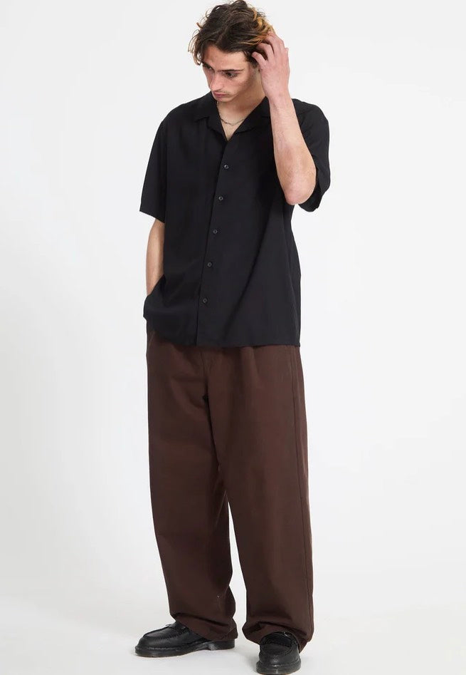 Volcom - Single Stone Gloss Black - Shirt | Men-Image