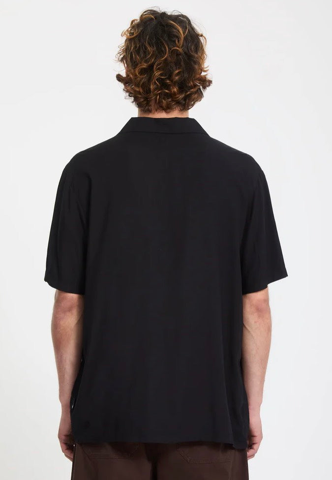 Volcom - Single Stone Gloss Black - Shirt | Men-Image