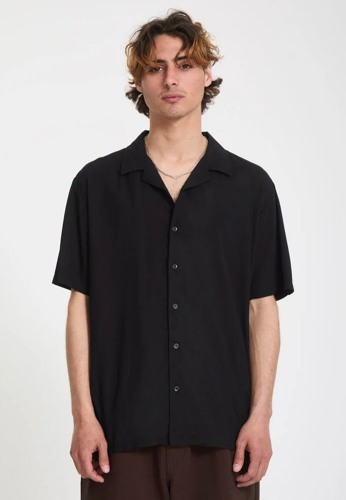 Volcom - Single Stone Gloss Black - Shirt | Men-Image