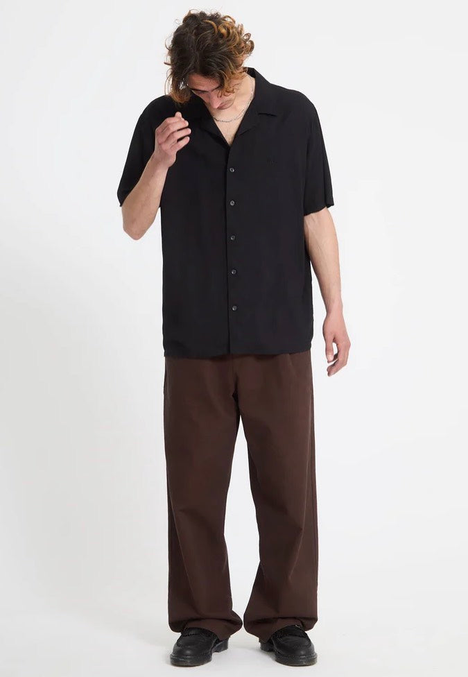 Volcom - Single Stone Gloss Black - Shirt | Men-Image