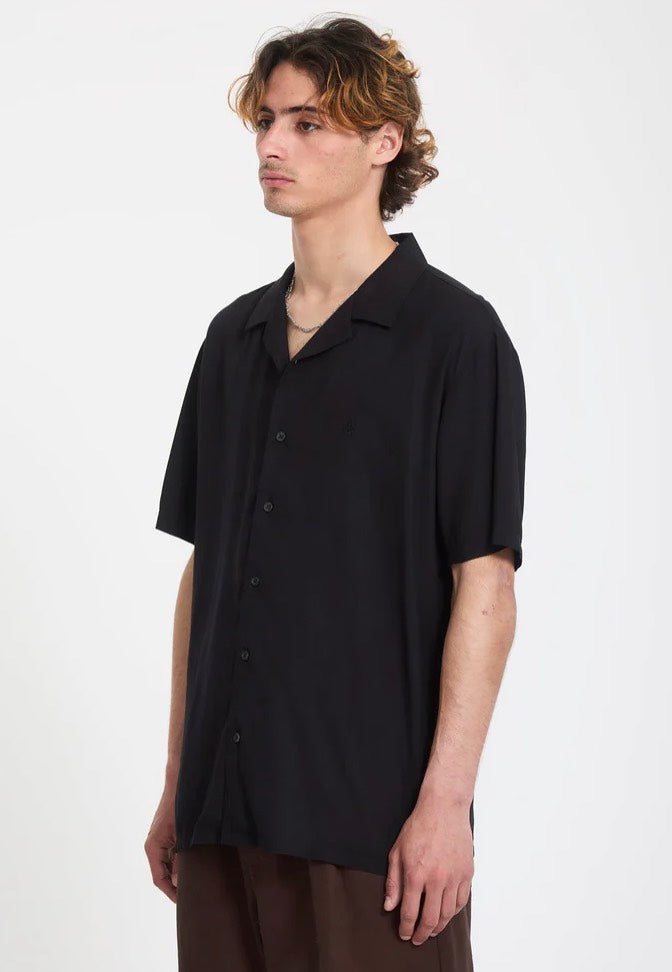 Volcom - Single Stone Gloss Black - Shirt | Men-Image