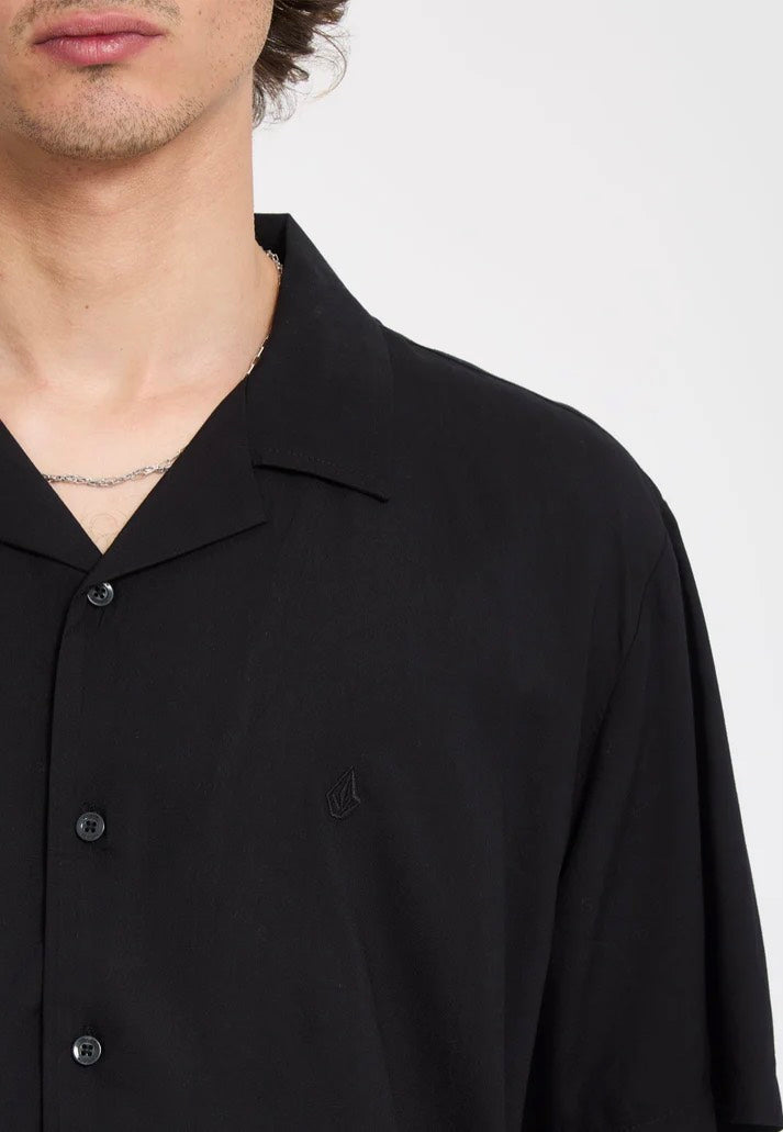 Volcom - Single Stone Gloss Black - Shirt | Men-Image