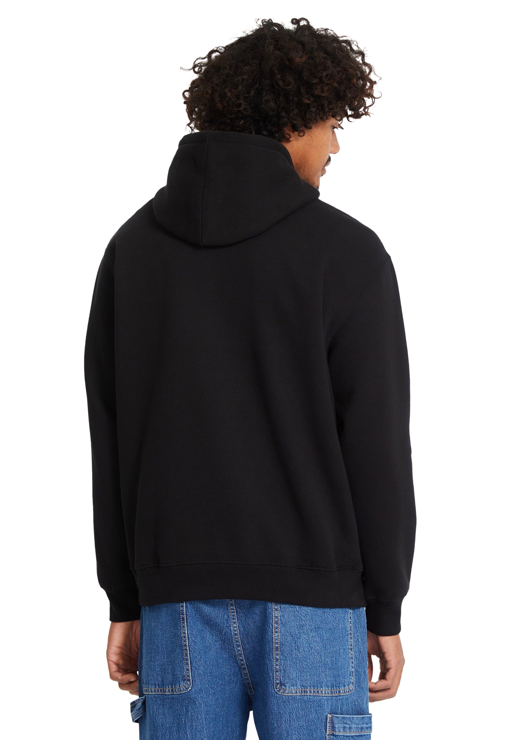 Volcom - Single Stone PO Black - Hoodie | Men-Image
