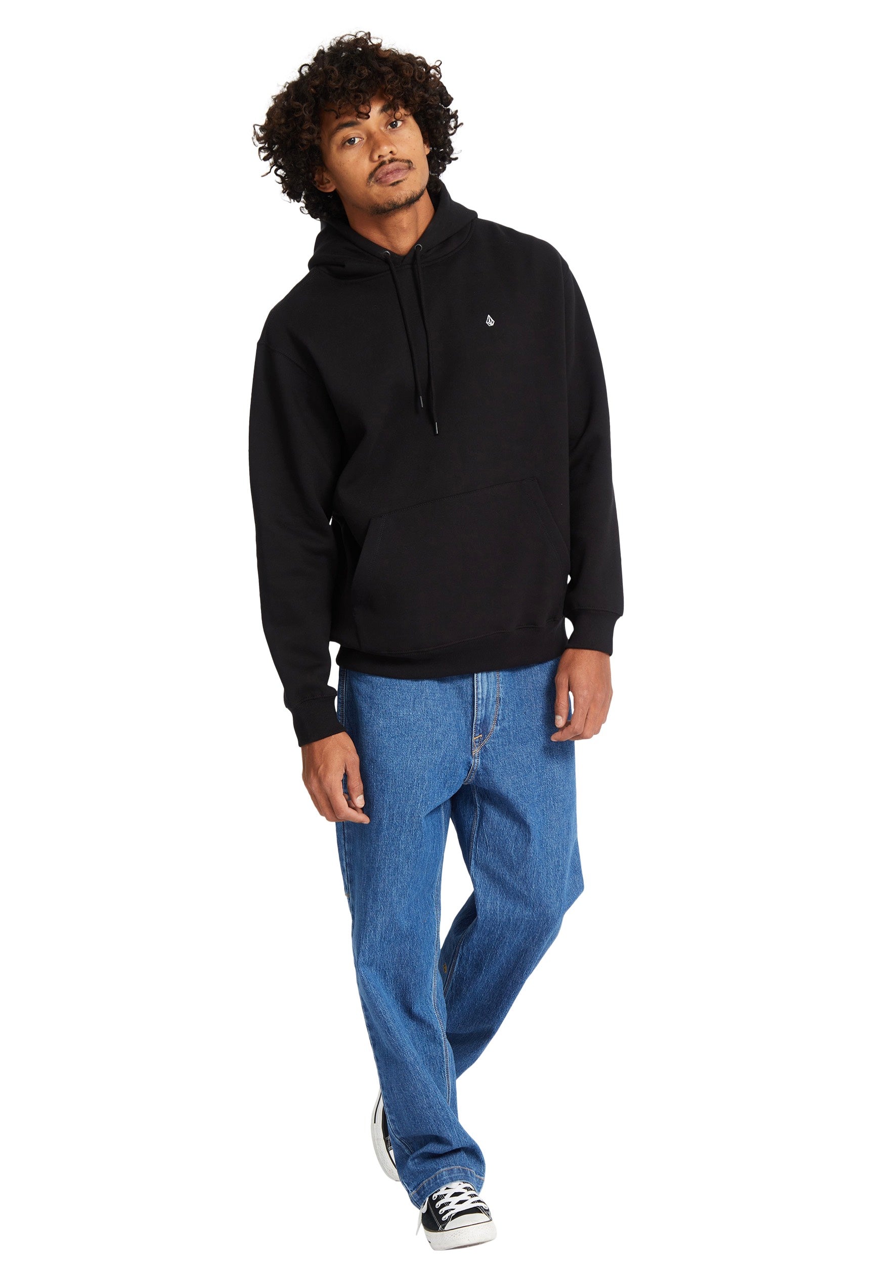 Volcom Single Stone PO Black - Hoodie | Impericon