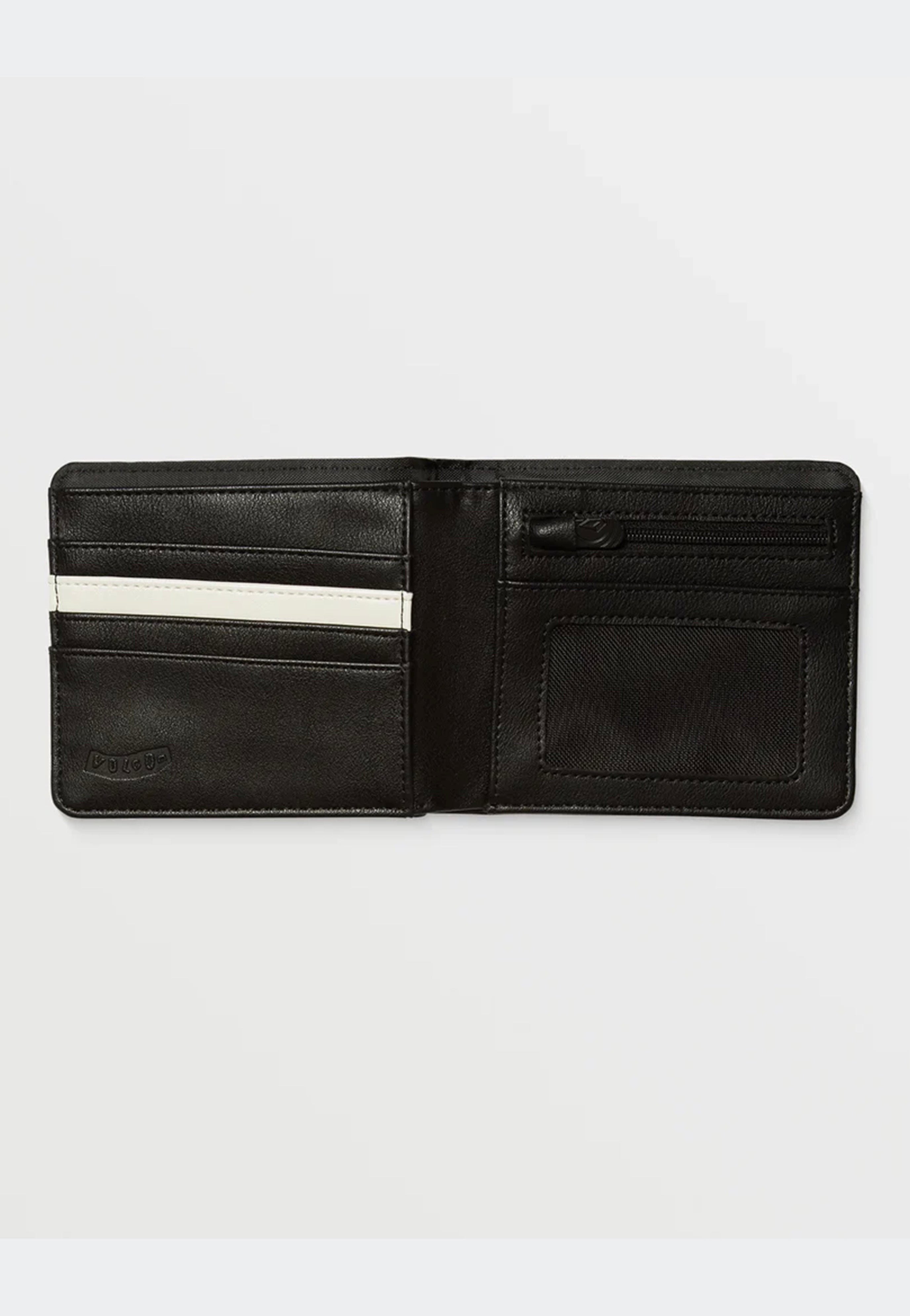 Volcom - Slim Stone Large Black - Wallet | Neutral-Image