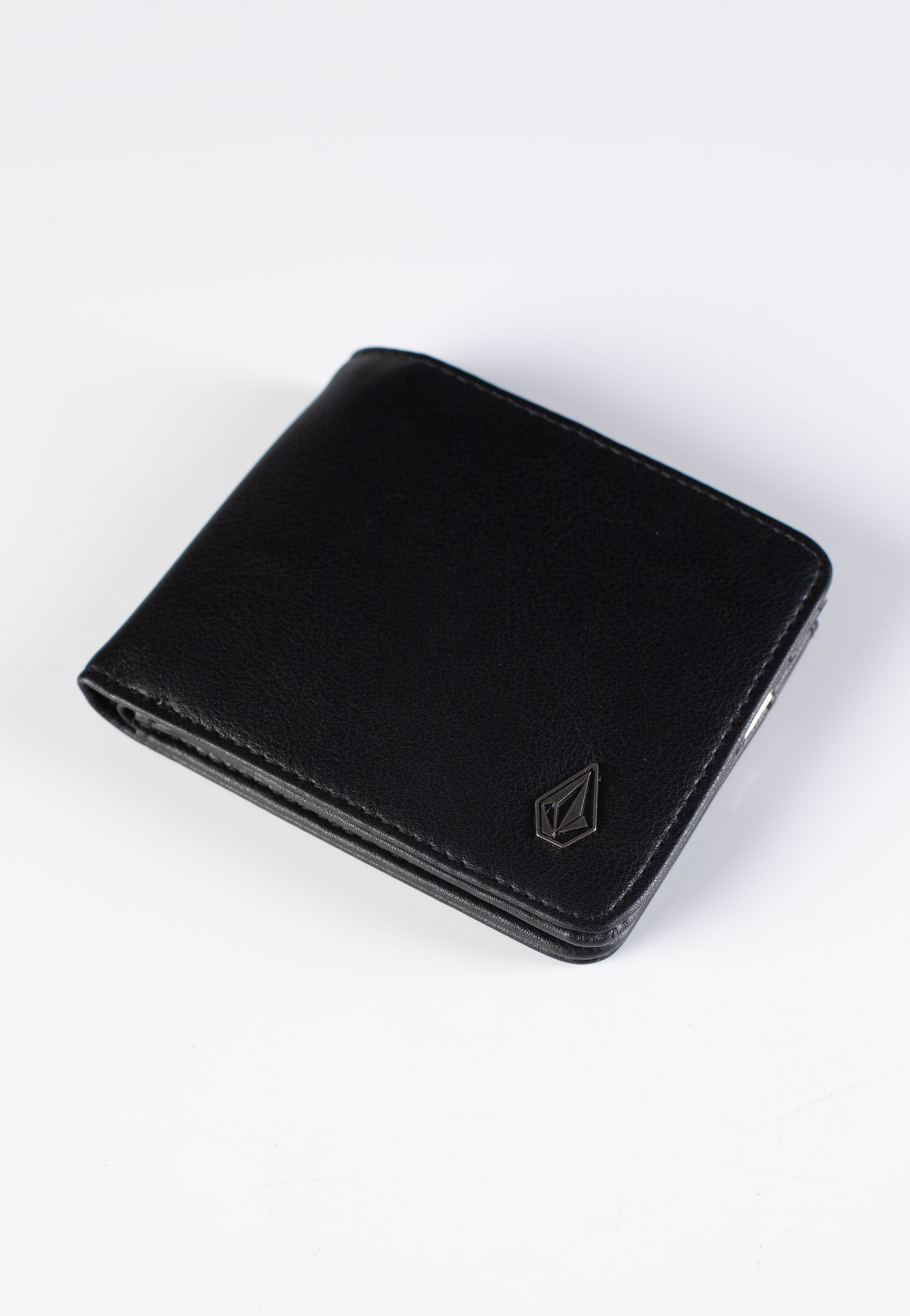 Volcom - Slim Stone PU S Black - Wallet | Neutral-Image