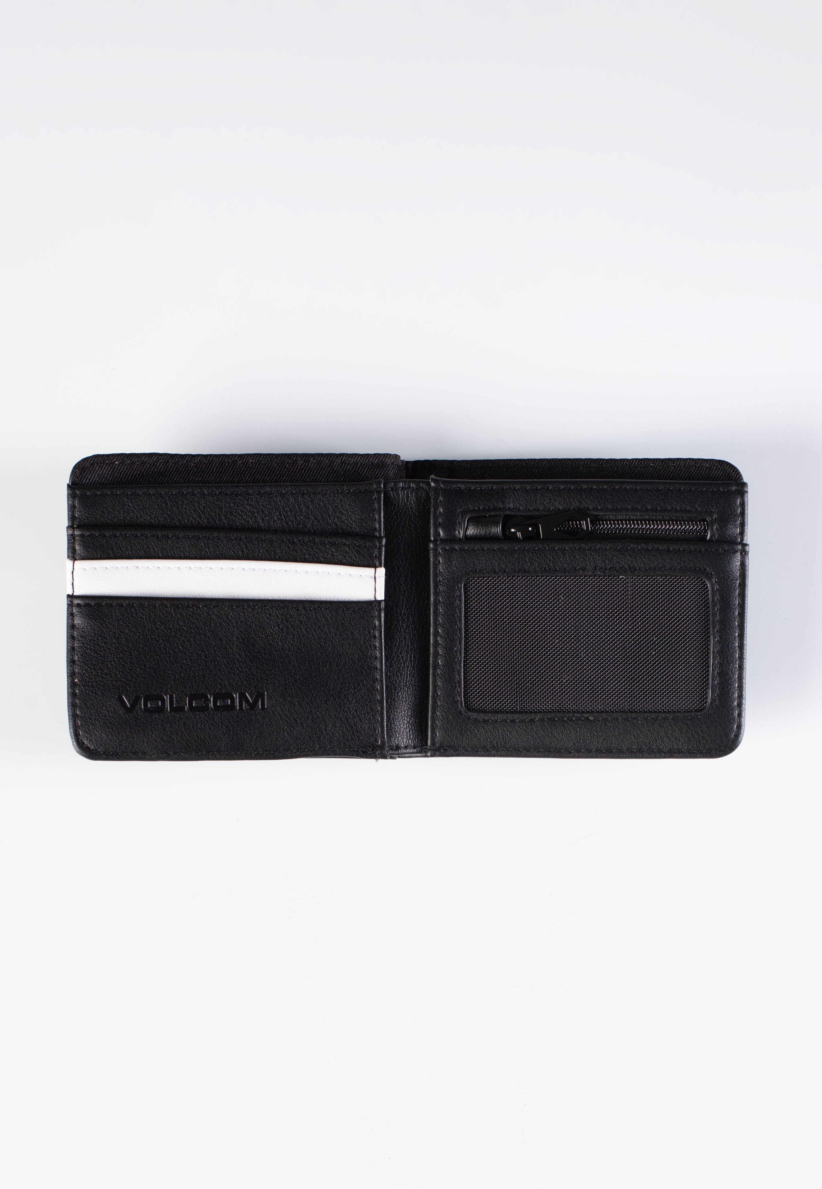 Volcom - Slim Stone PU S Black - Wallet | Neutral-Image