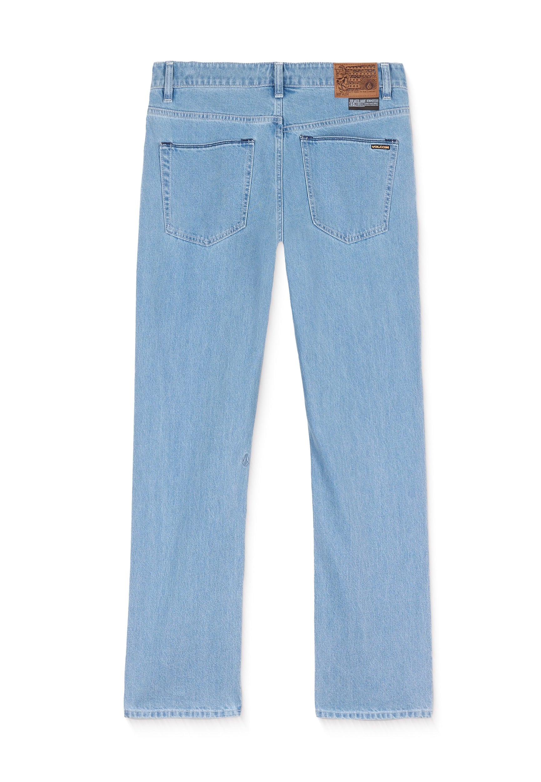 Volcom - Solver Denim Camper Blue - Jeans | Men-Image