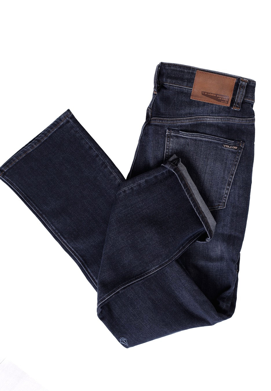 Volcom - Solver Denim Vintage Blue - Jeans | Men-Image