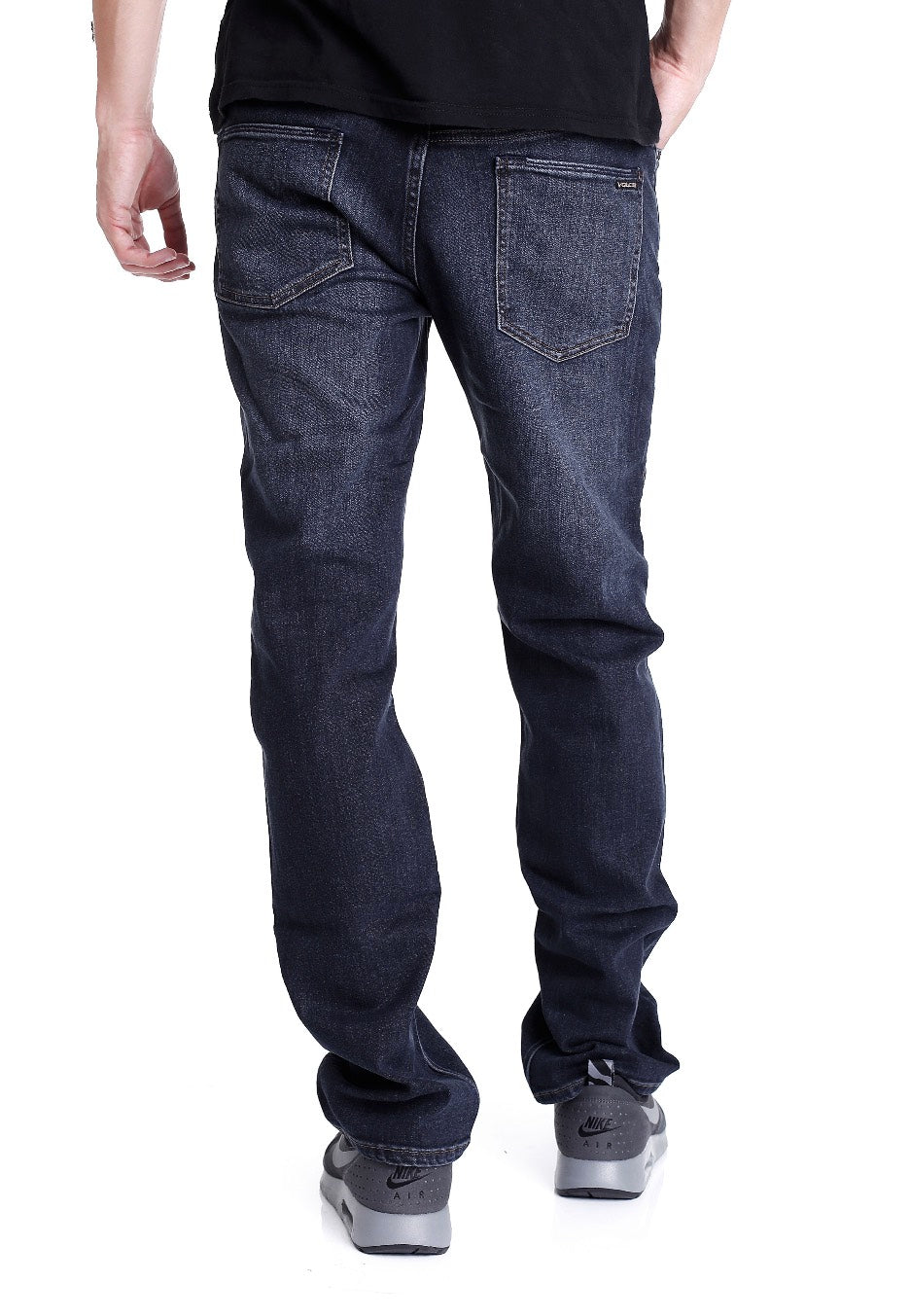 Volcom - Solver Denim Vintage Blue - Jeans | Men-Image