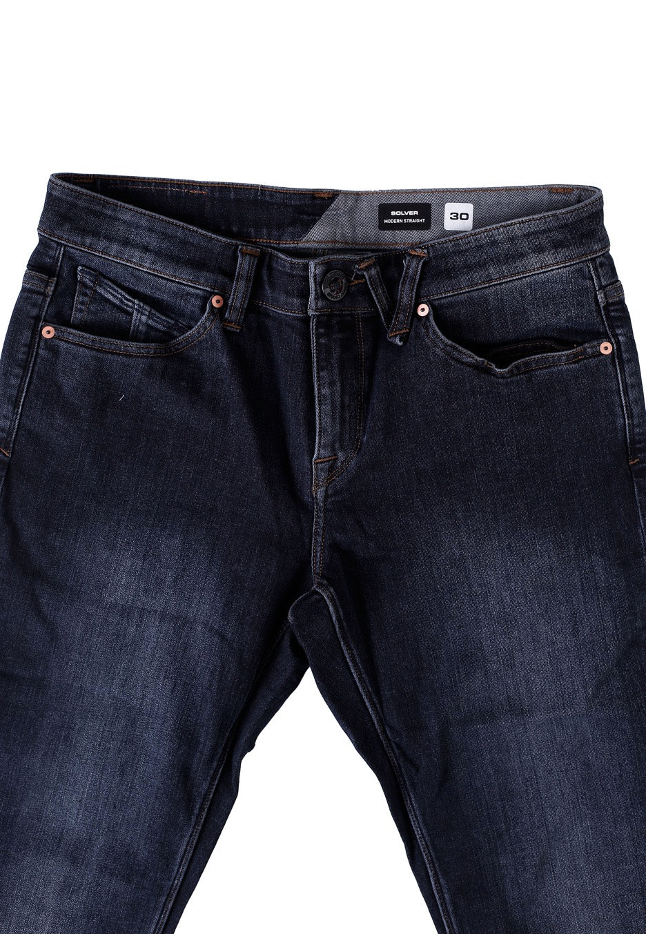 Volcom - Solver Denim Vintage Blue - Jeans | Men-Image