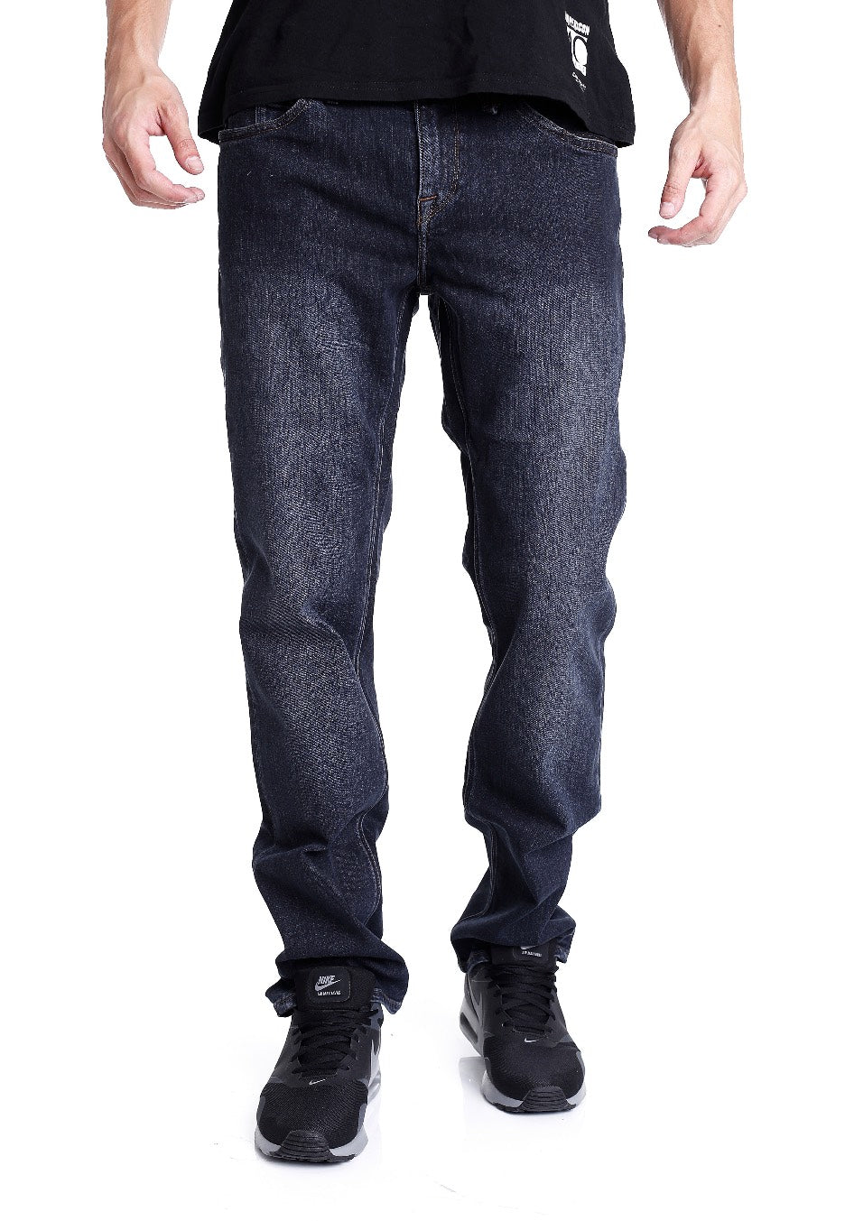 Volcom - Solver Denim Vintage Blue - Jeans | Men-Image