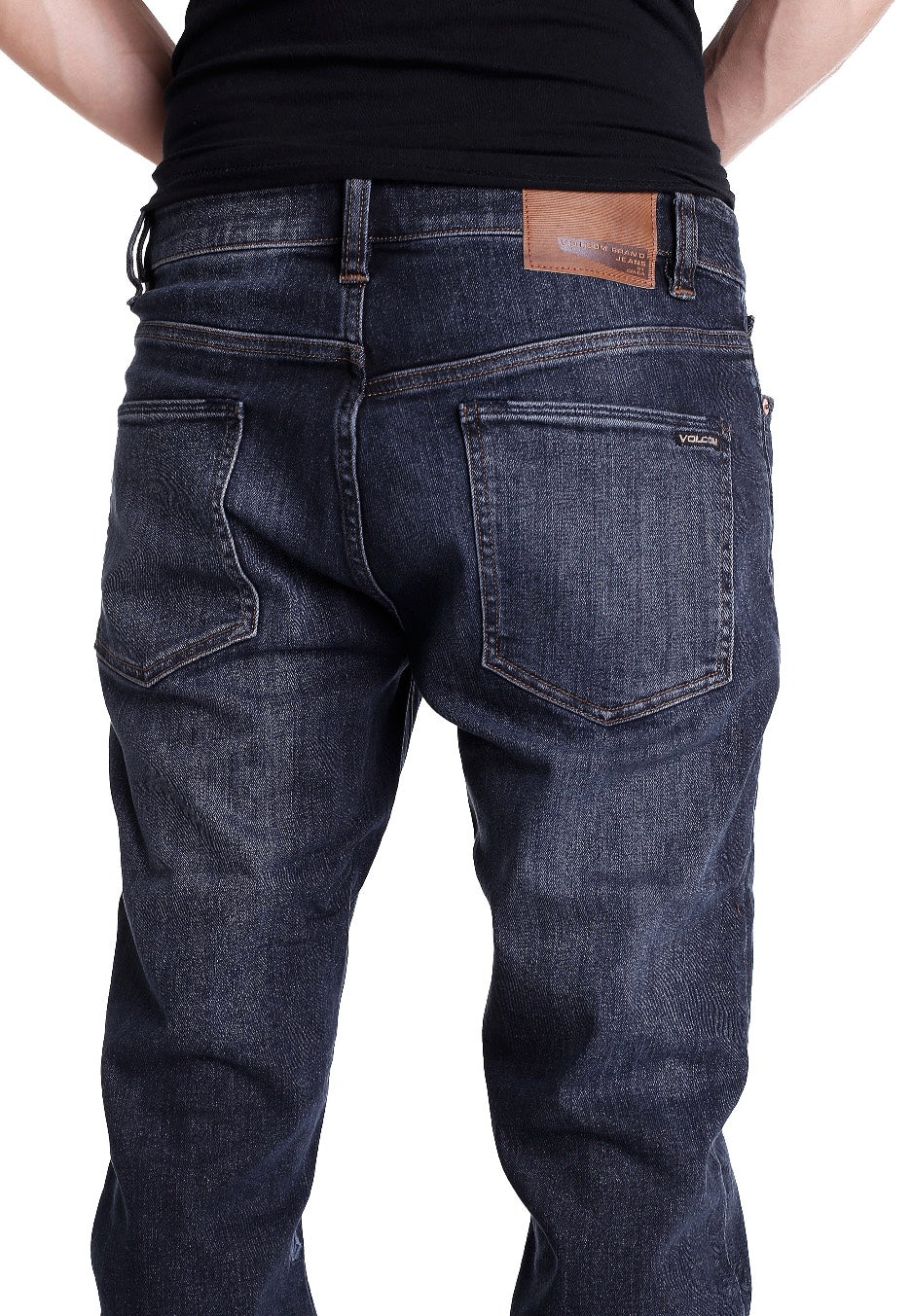 Volcom - Solver Denim Vintage Blue - Jeans | Men-Image