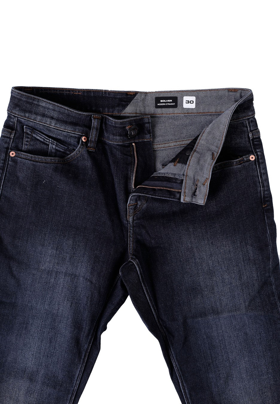Volcom - Solver Denim Vintage Blue - Jeans | Men-Image