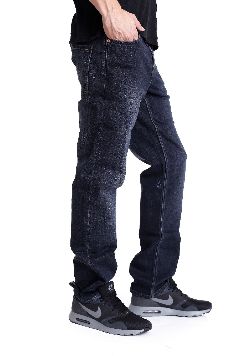 Volcom - Solver Denim Vintage Blue - Jeans | Men-Image
