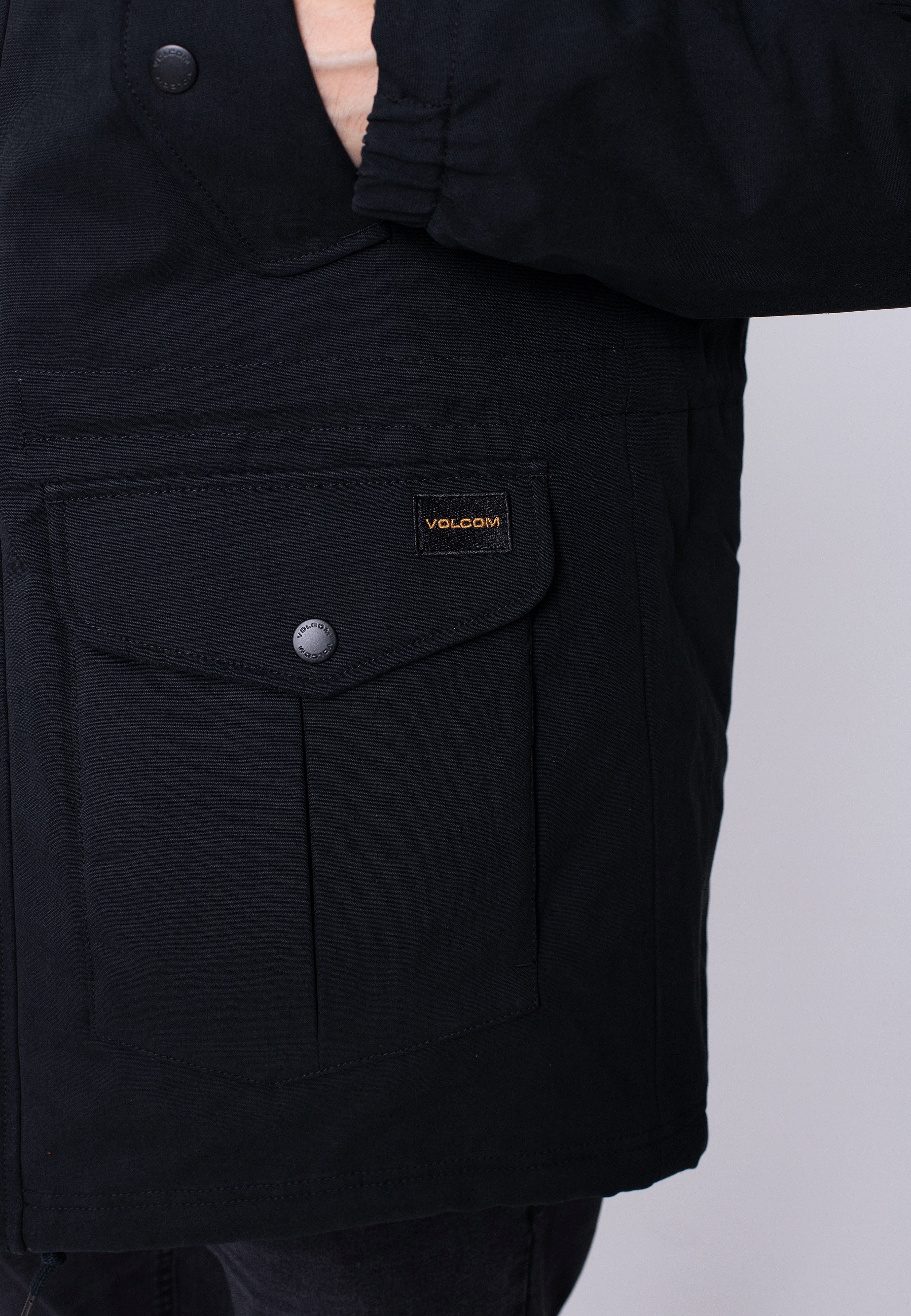 Volcom - Starget 5K Black - Jacket | Men-Image