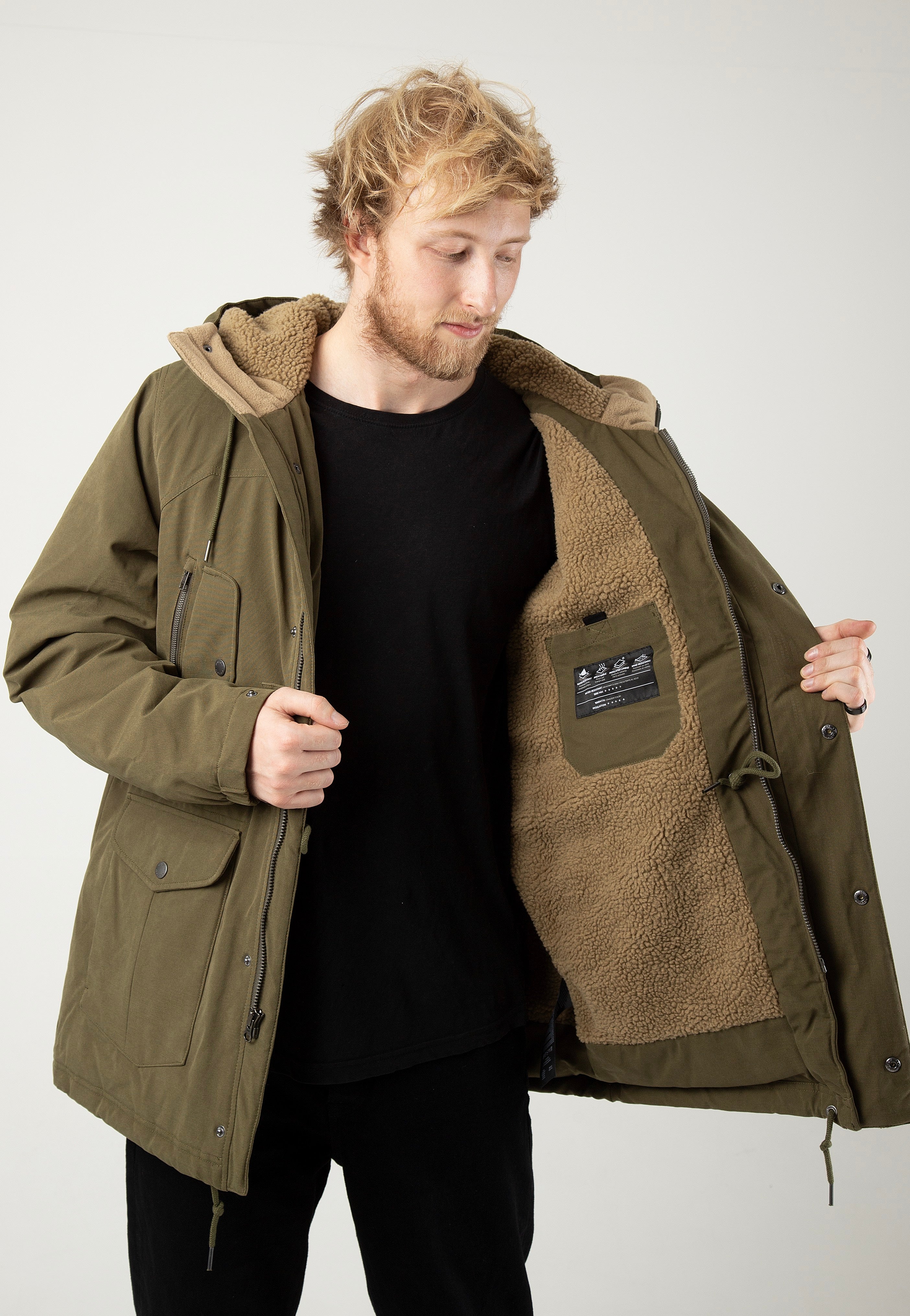 Volcom - Starget 5k Military - Parka | Men-Image