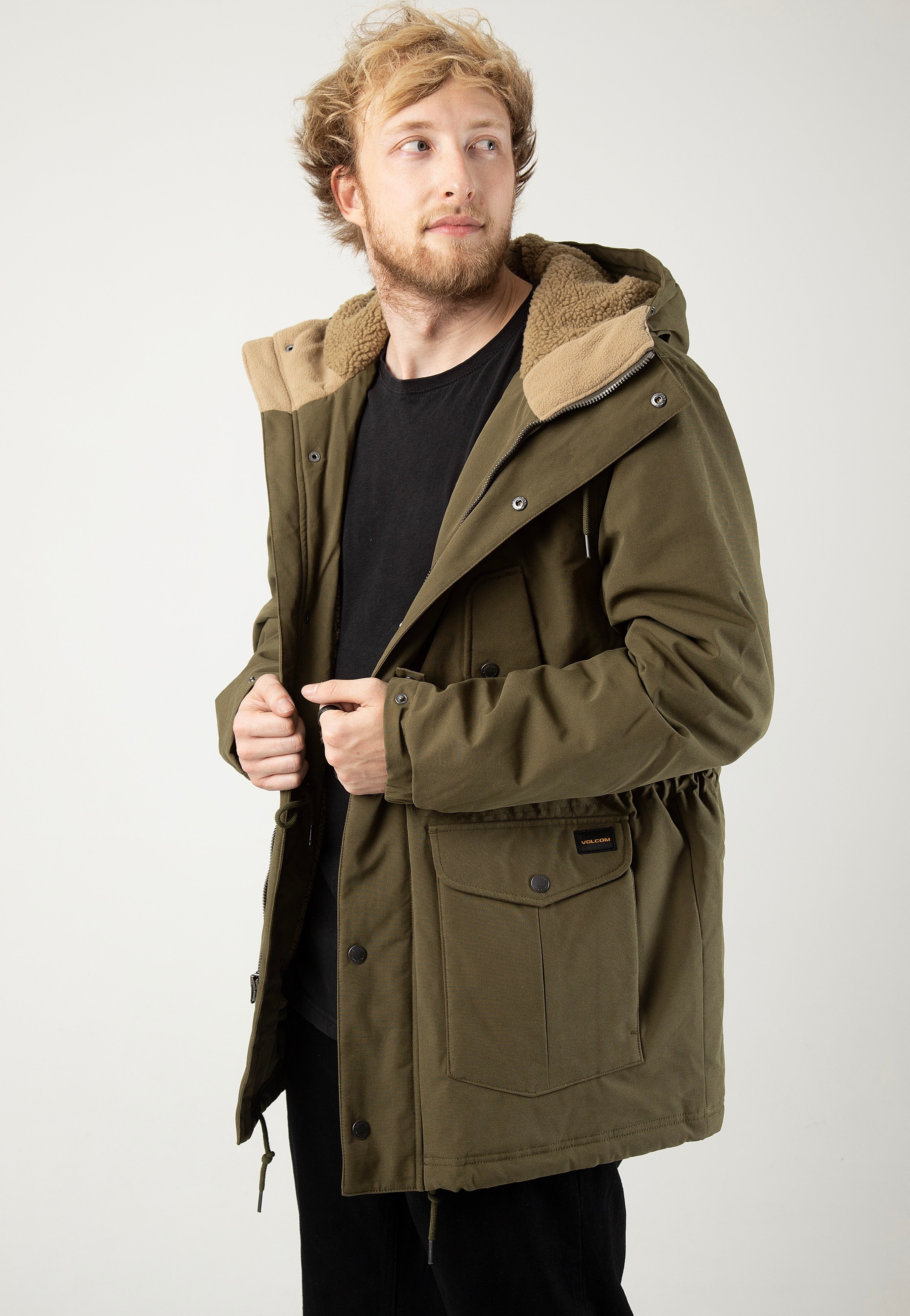 Volcom - Starget 5k Military - Parka | Men-Image