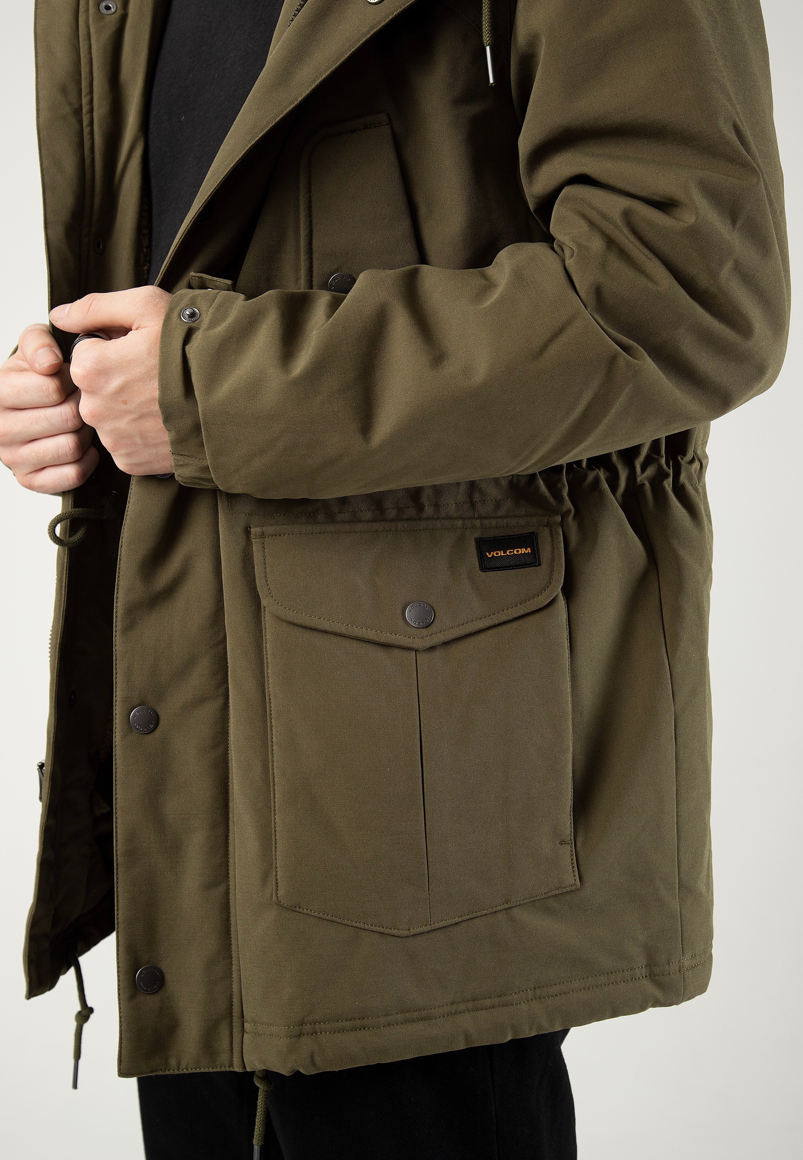 Volcom - Starget 5k Military - Parka | Men-Image