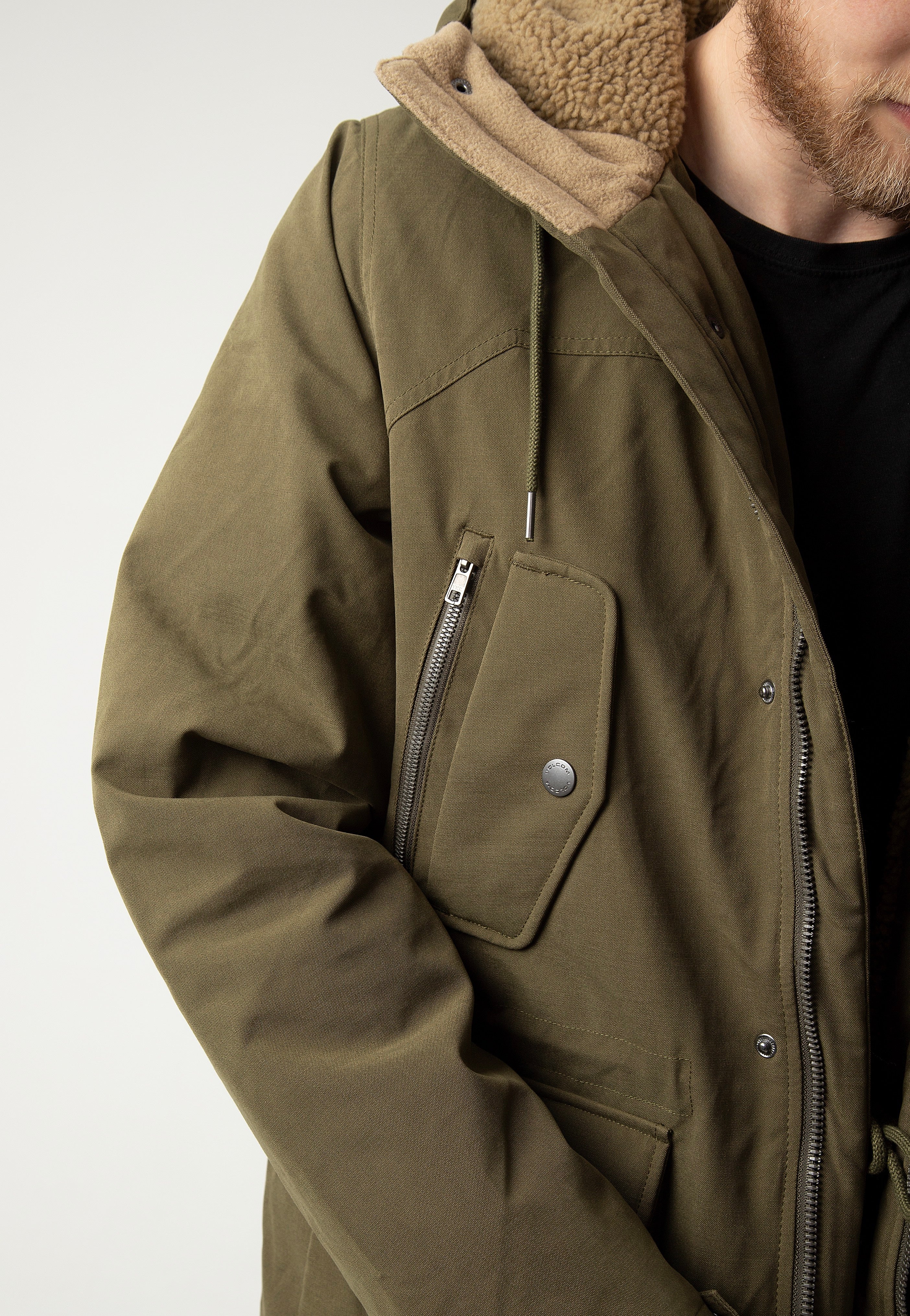 Volcom - Starget 5k Military - Parka | Men-Image