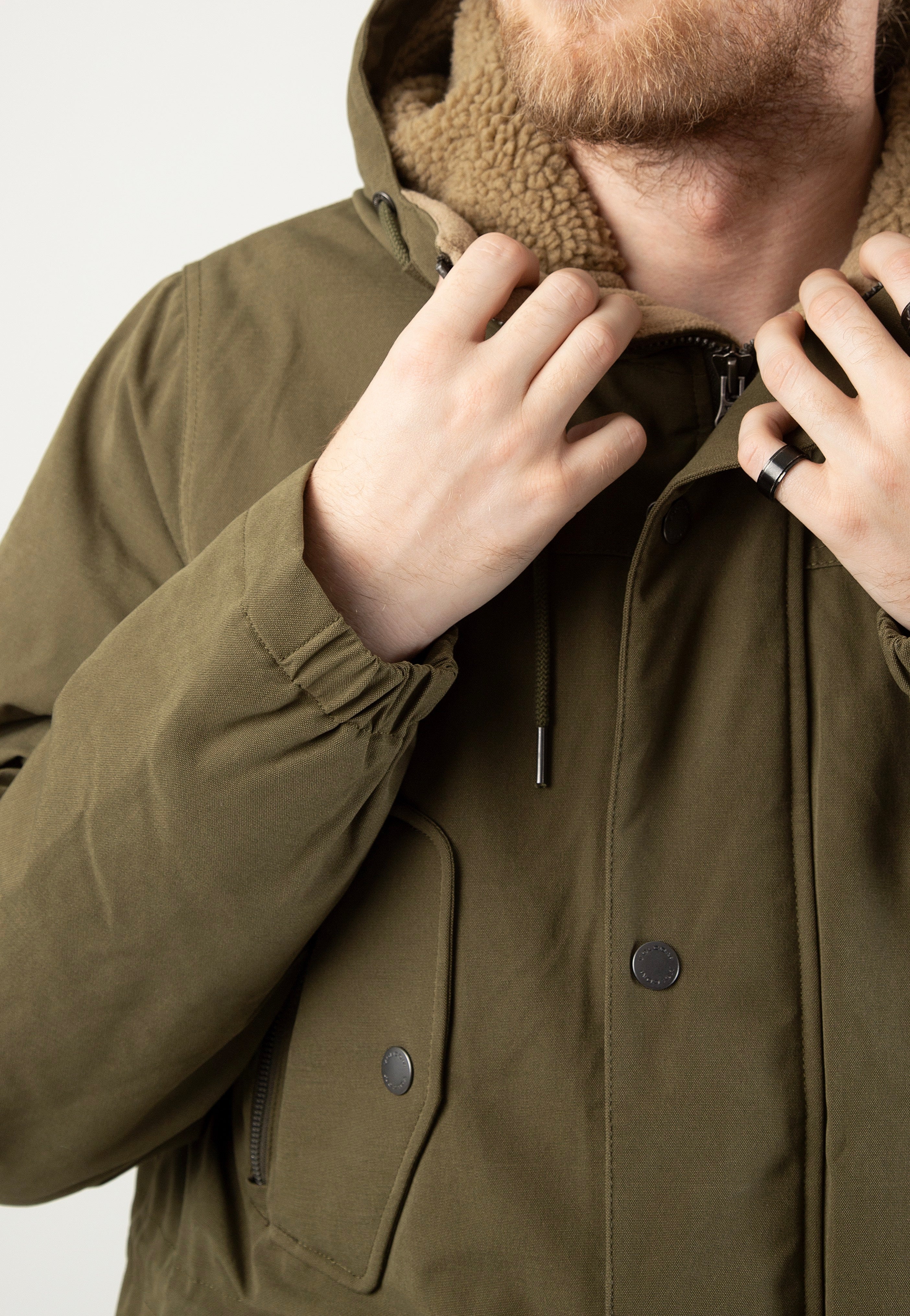 Volcom - Starget 5k Military - Parka | Men-Image