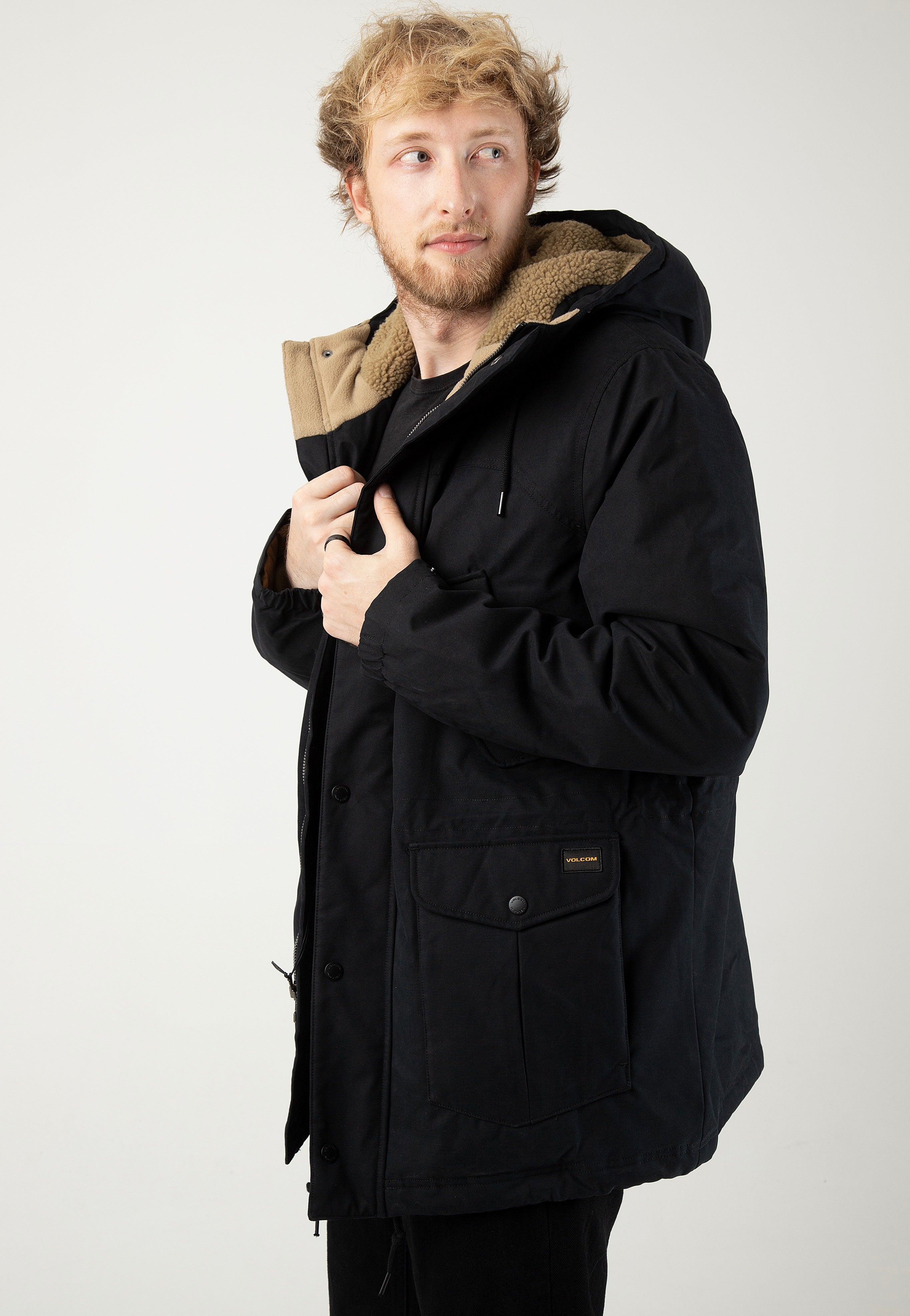 Volcom - Starget 5k Black - Parka | Men-Image