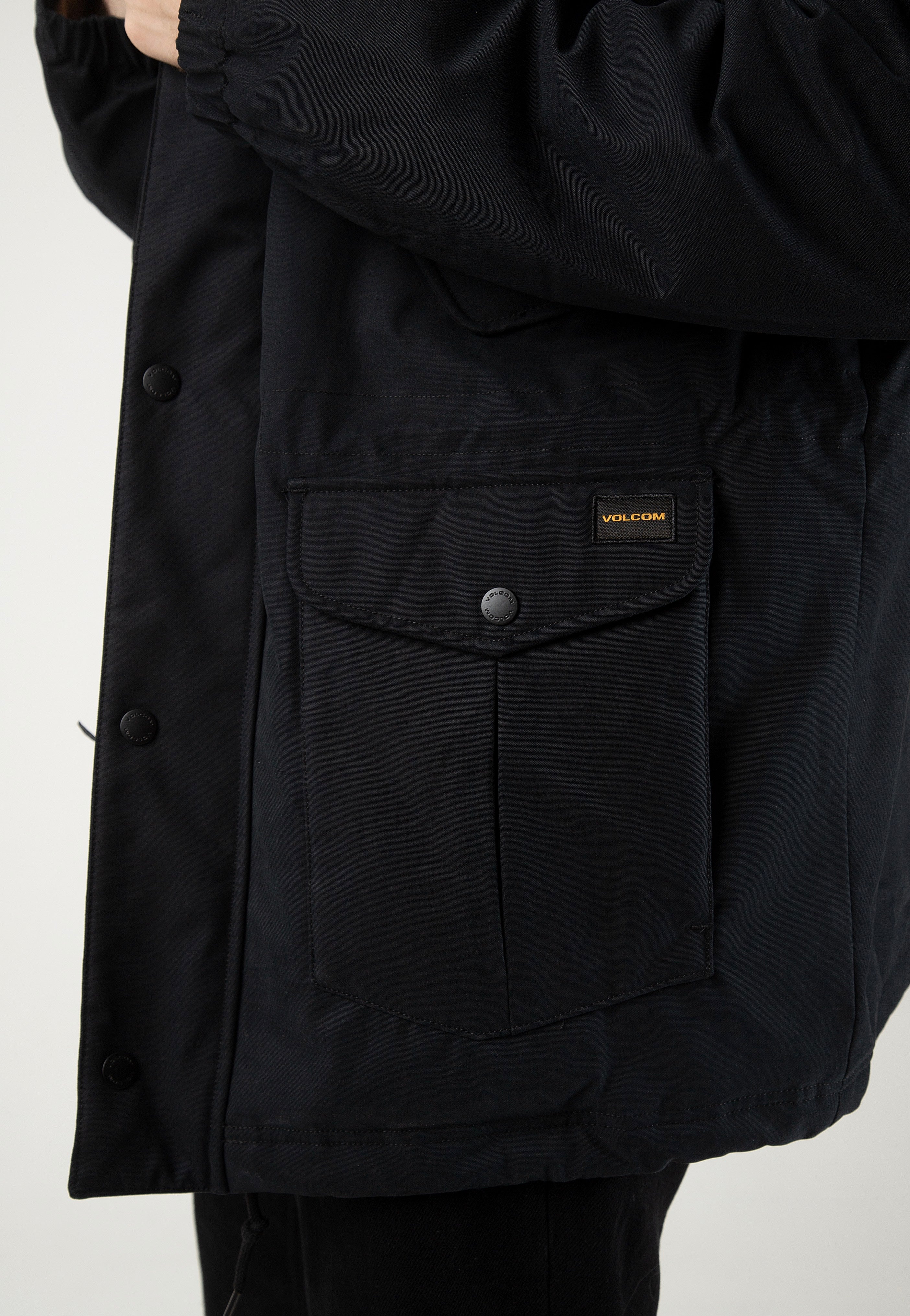 Volcom - Starget 5k Black - Parka | Men-Image