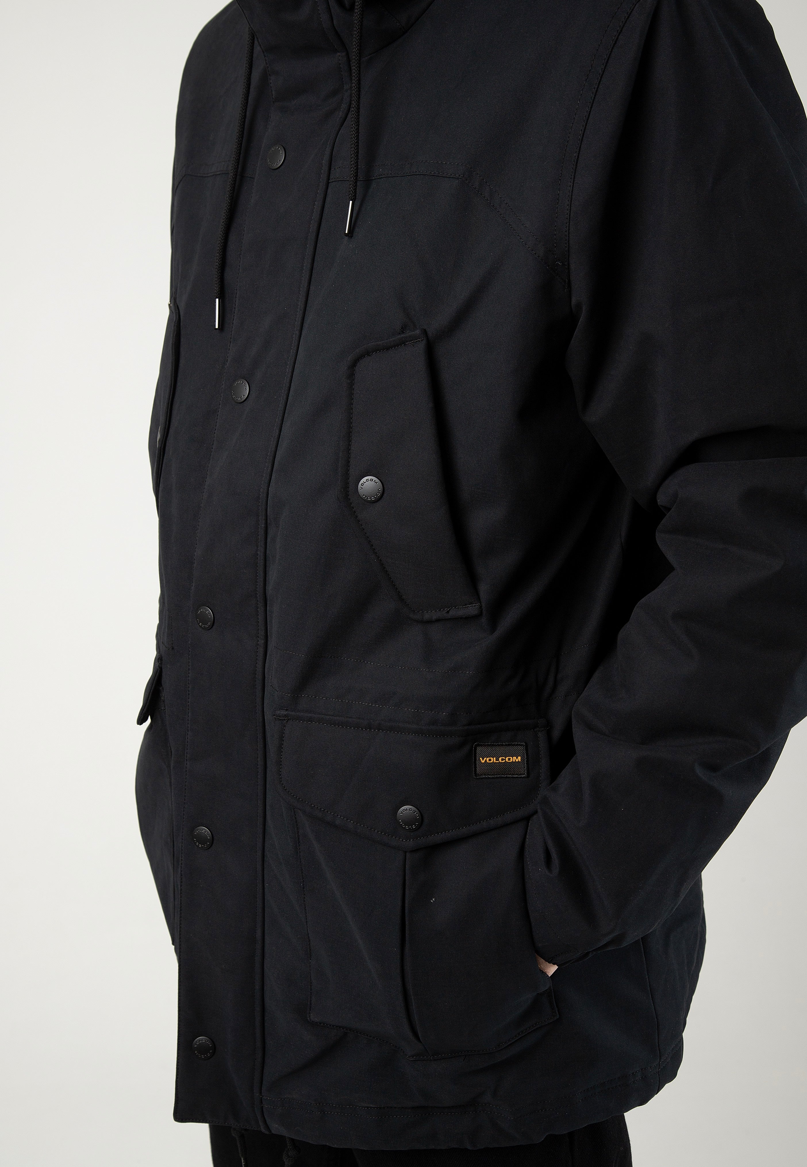 Volcom - Starget 5k Black - Parka | Men-Image