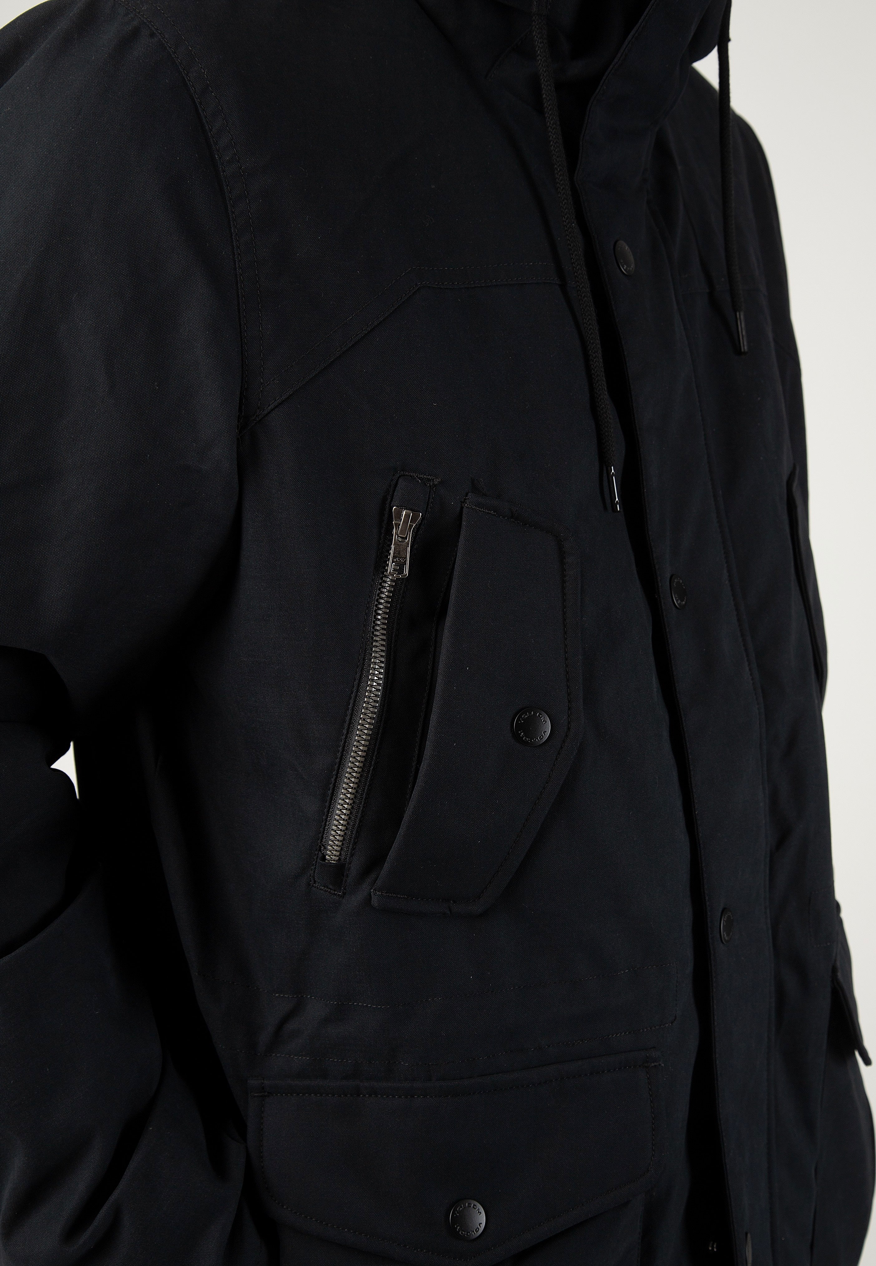 Volcom - Starget 5k Black - Parka | Men-Image