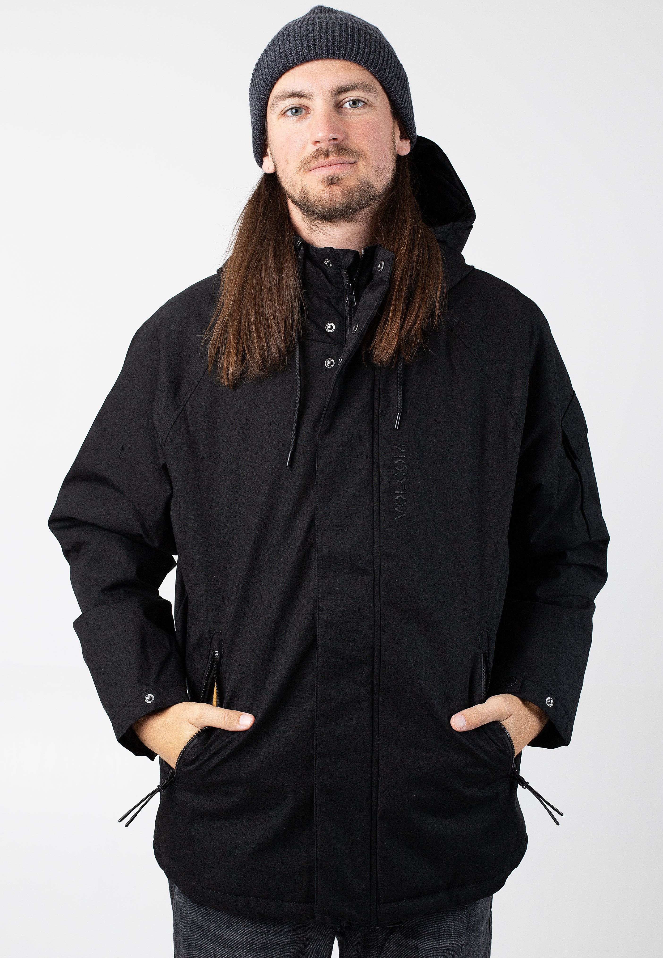 Volcom - Stoke Stone II 10K Black - Jacket | Impericon