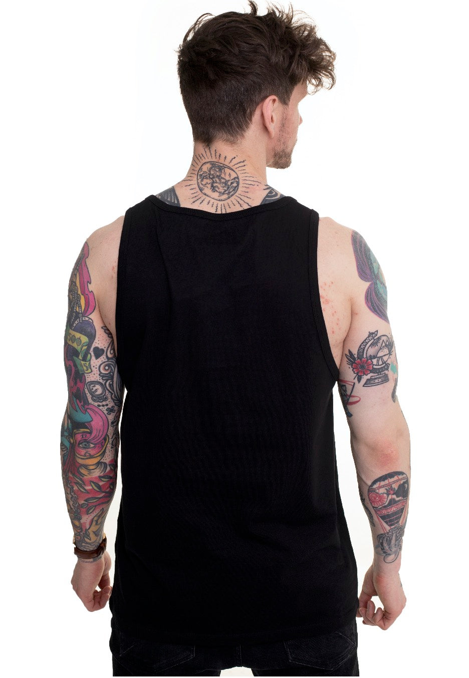 Volcom - Stone Blanks Basic Black - Tank | Men-Image