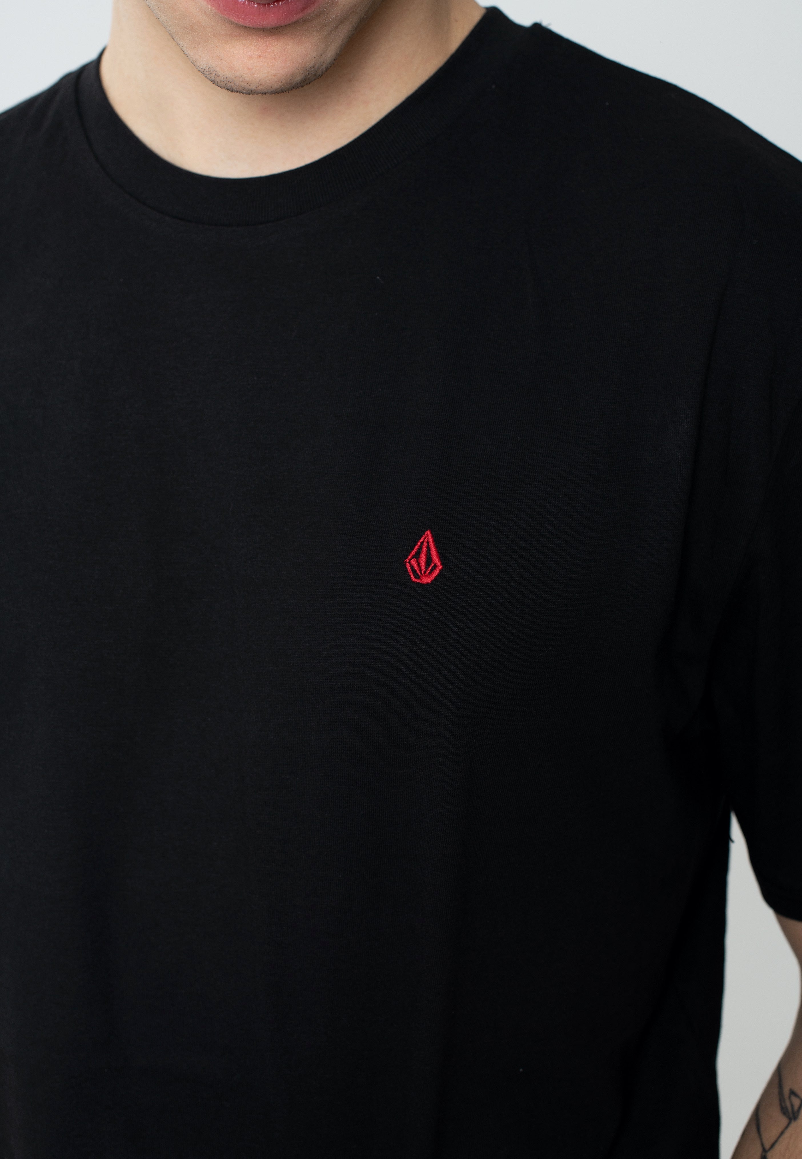 Volcom - Stone Blanks Black - T-Shirt | Men-Image