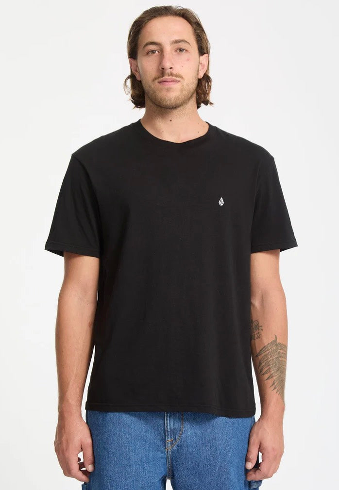 Volcom - Stone Blanks Black - T-Shirt | Men-Image
