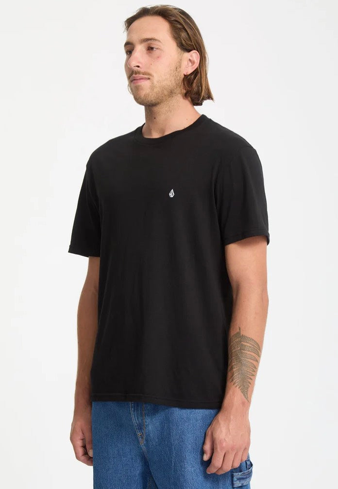 Volcom - Stone Blanks Black - T-Shirt | Men-Image
