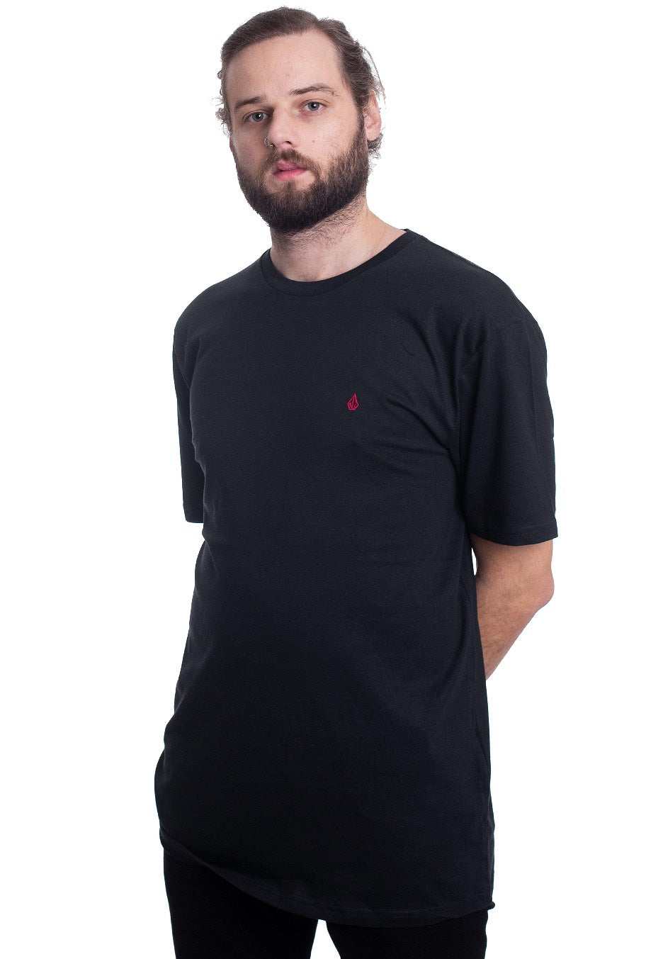 Volcom - Stone Blanks BSC SS Black - T-Shirt | Men-Image