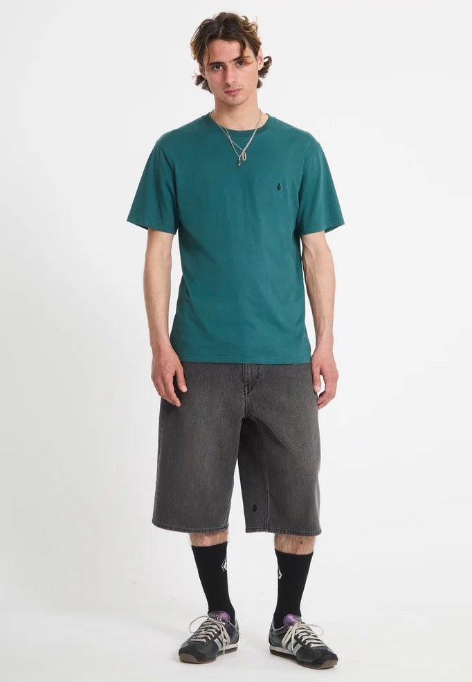 Volcom - Stone Blanks Rifle Green - T-Shirt | Men-Image