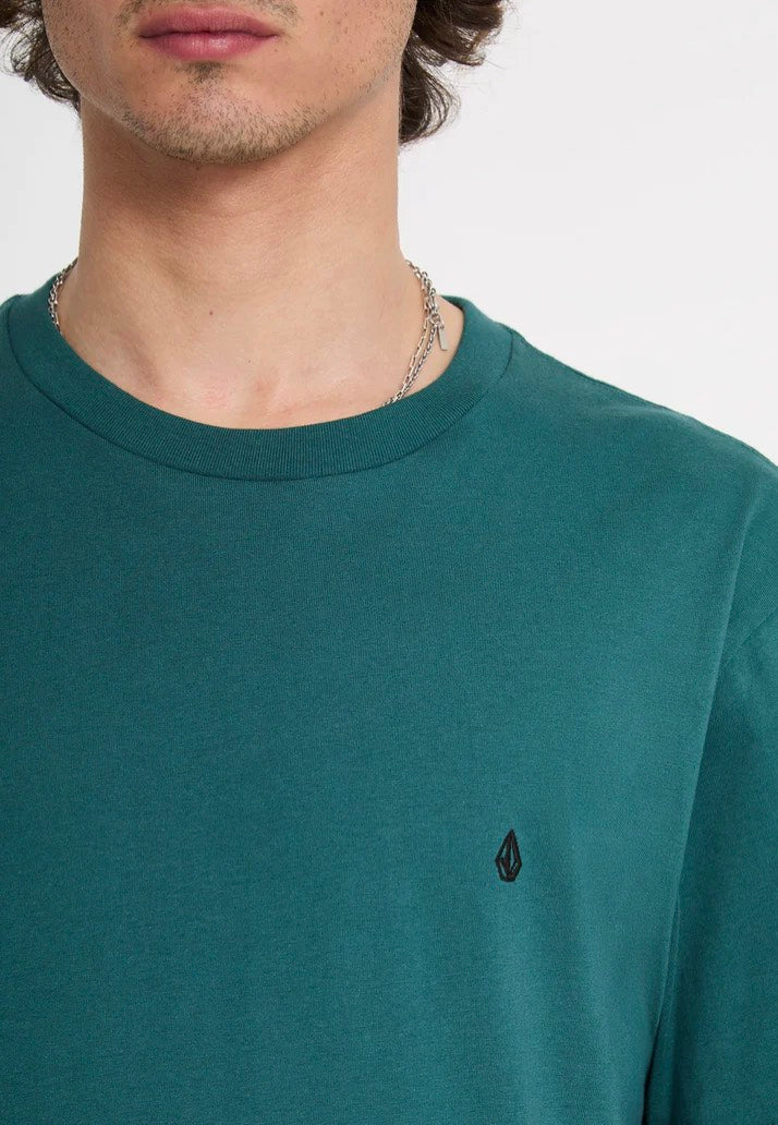 Volcom - Stone Blanks Rifle Green - T-Shirt | Men-Image