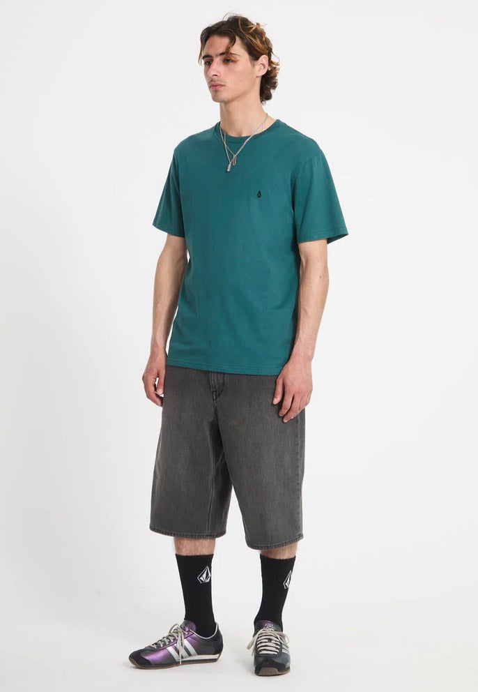 Volcom - Stone Blanks Rifle Green - T-Shirt | Men-Image