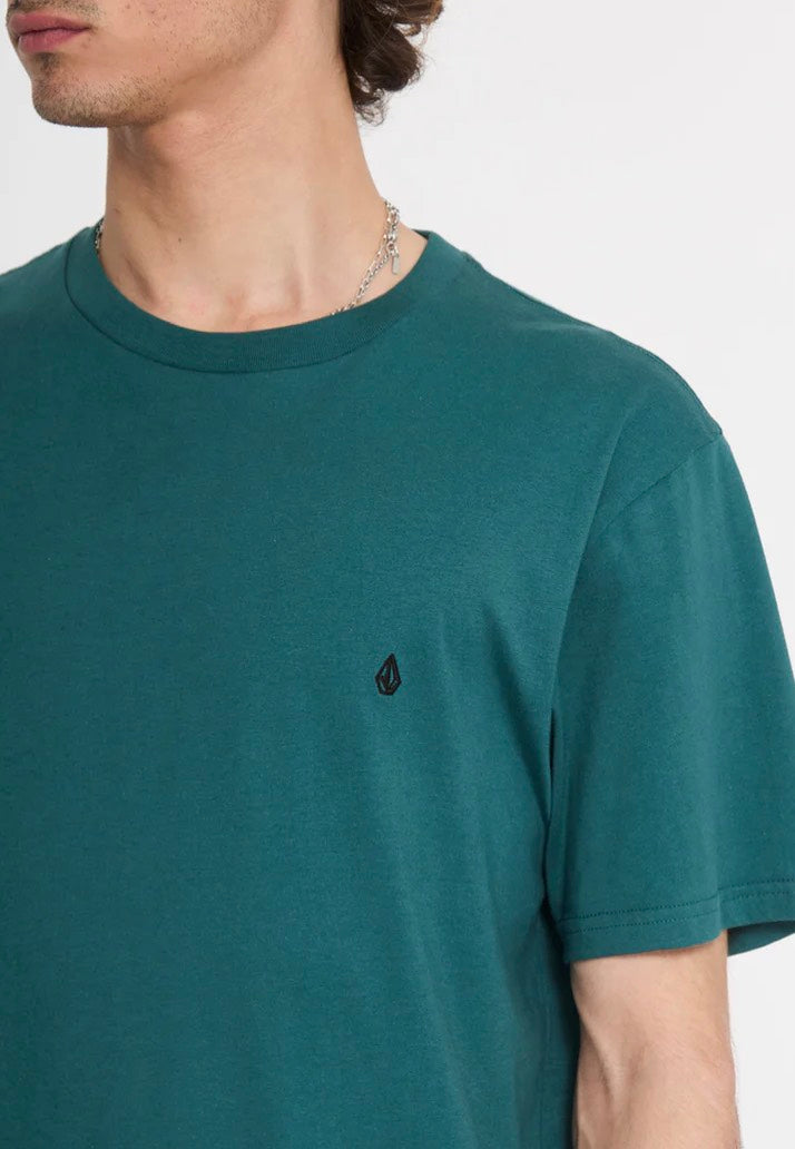Volcom - Stone Blanks Rifle Green - T-Shirt | Men-Image