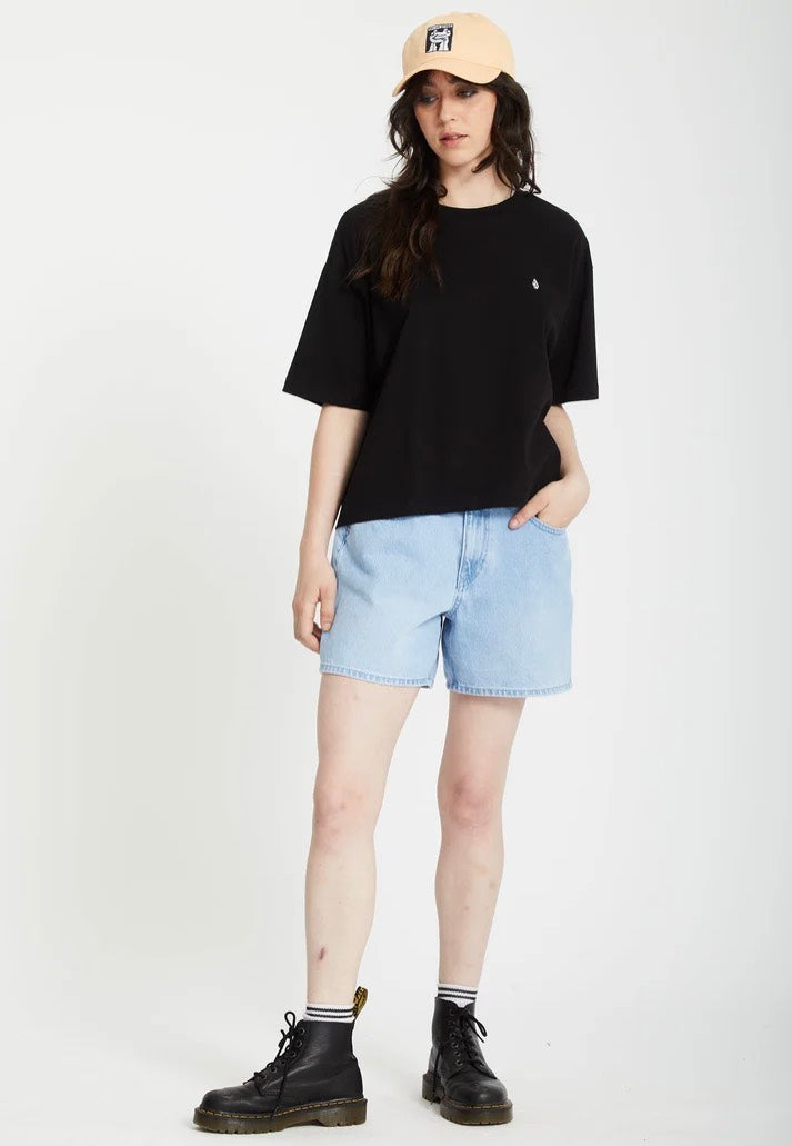 Volcom - Stone Blanks Up Black - T-Shirt | Women-Image