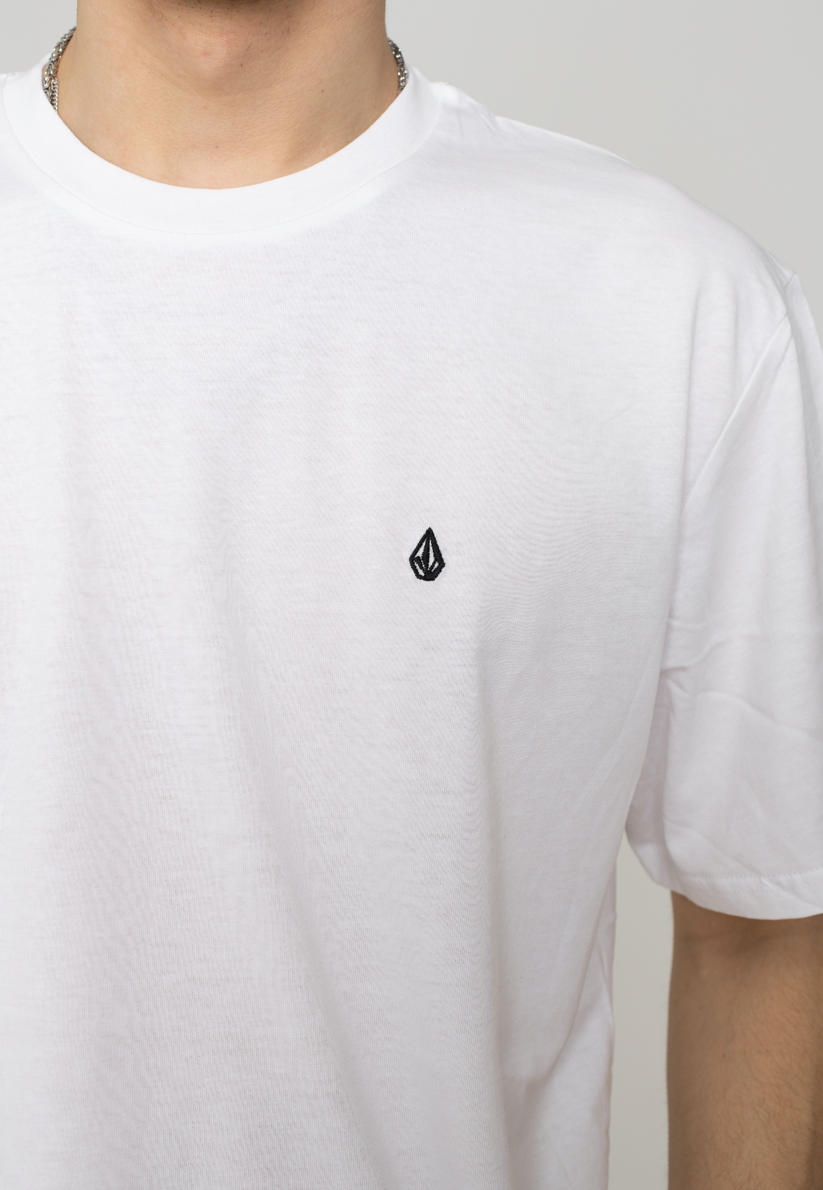 Volcom - Stone Blanks White - T-Shirt | Men-Image