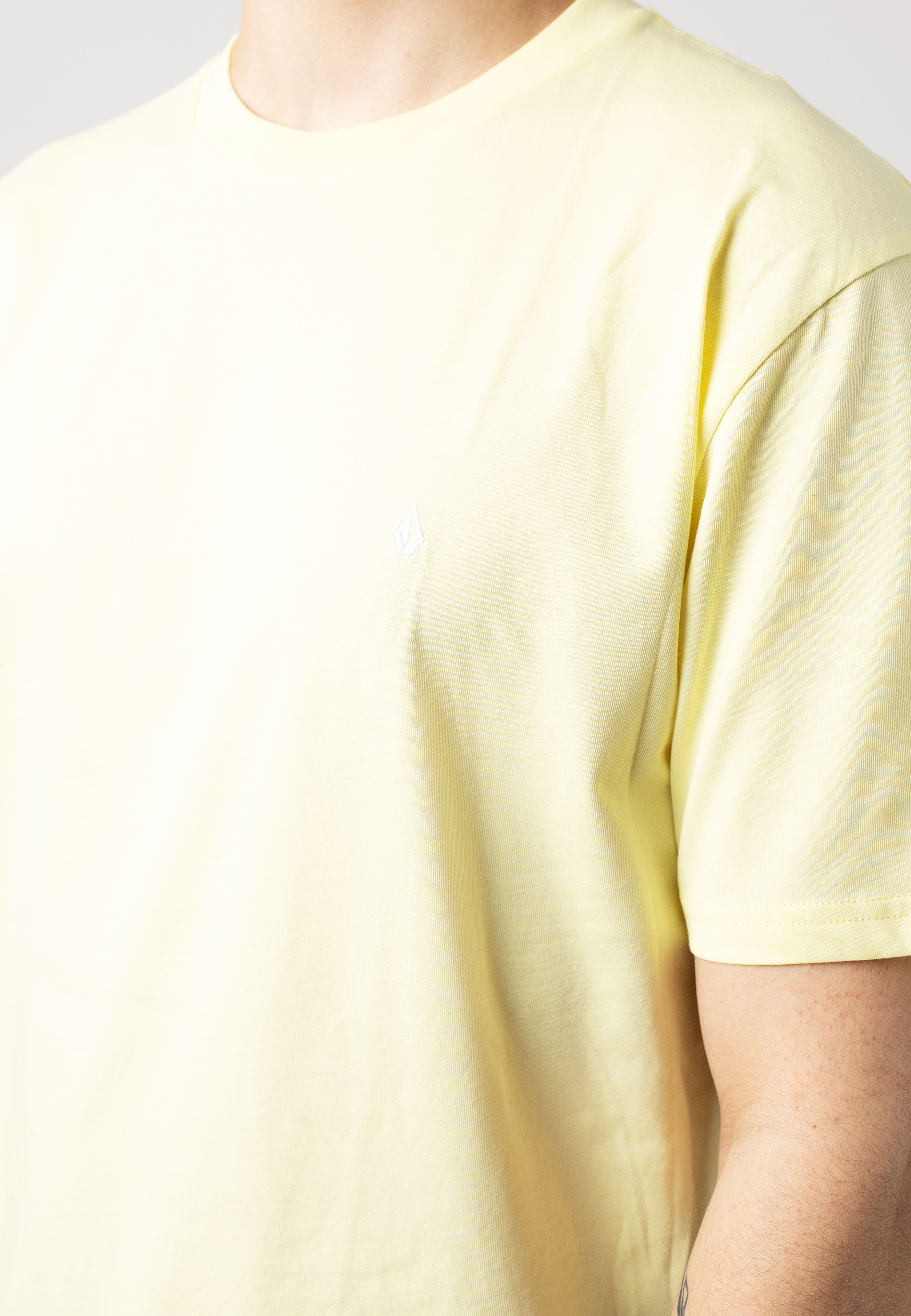Volcom - Stone Blanks Basic Aura Yellow - T-Shirt | Men-Image
