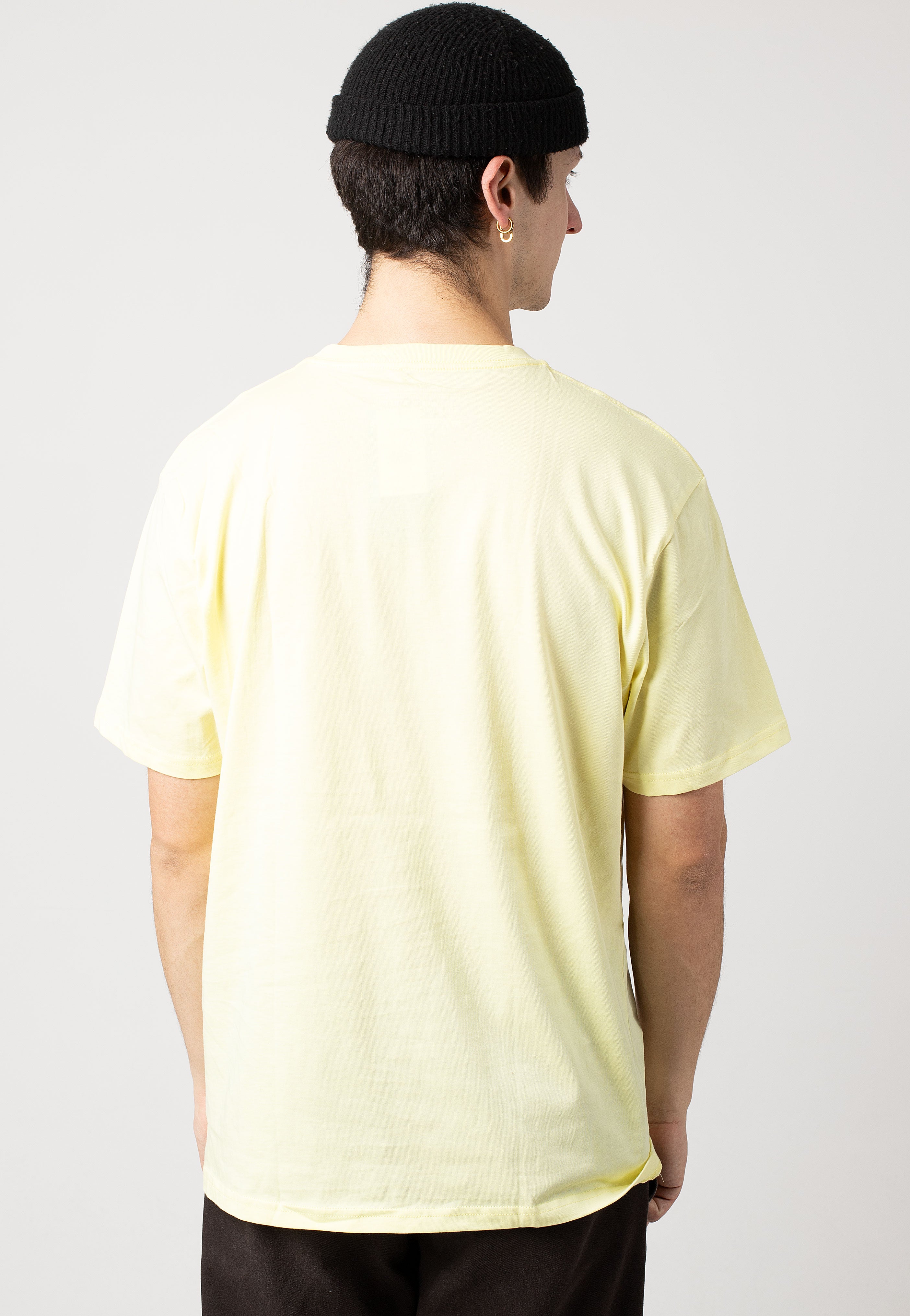 Volcom - Stone Blanks Basic Aura Yellow - T-Shirt | Men-Image