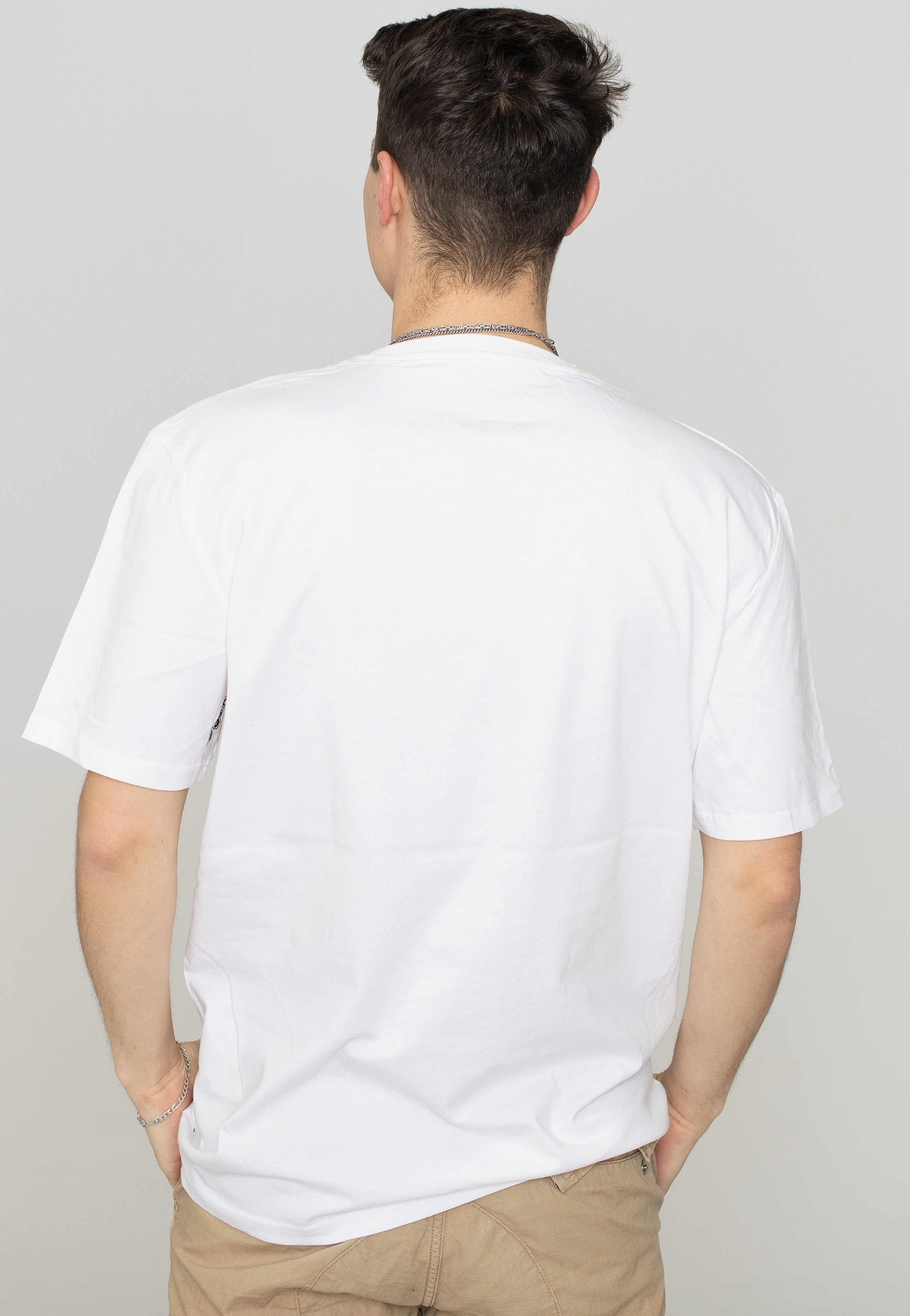 Volcom - Stone Blanks White - T-Shirt | Men-Image