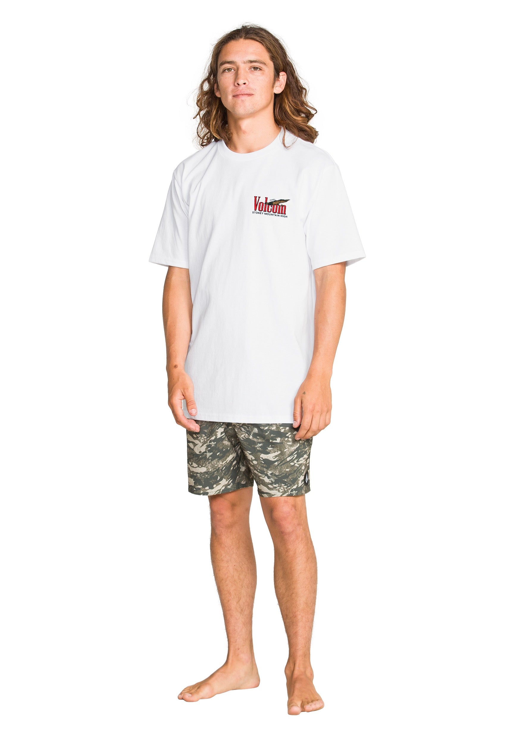 Volcom - Stoney Mountain White - T-Shirt | Men-Image
